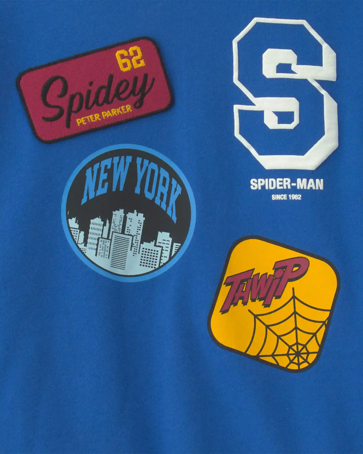 Kids ©Marvel Spider-Man Pullover Sweatshirt - Blue