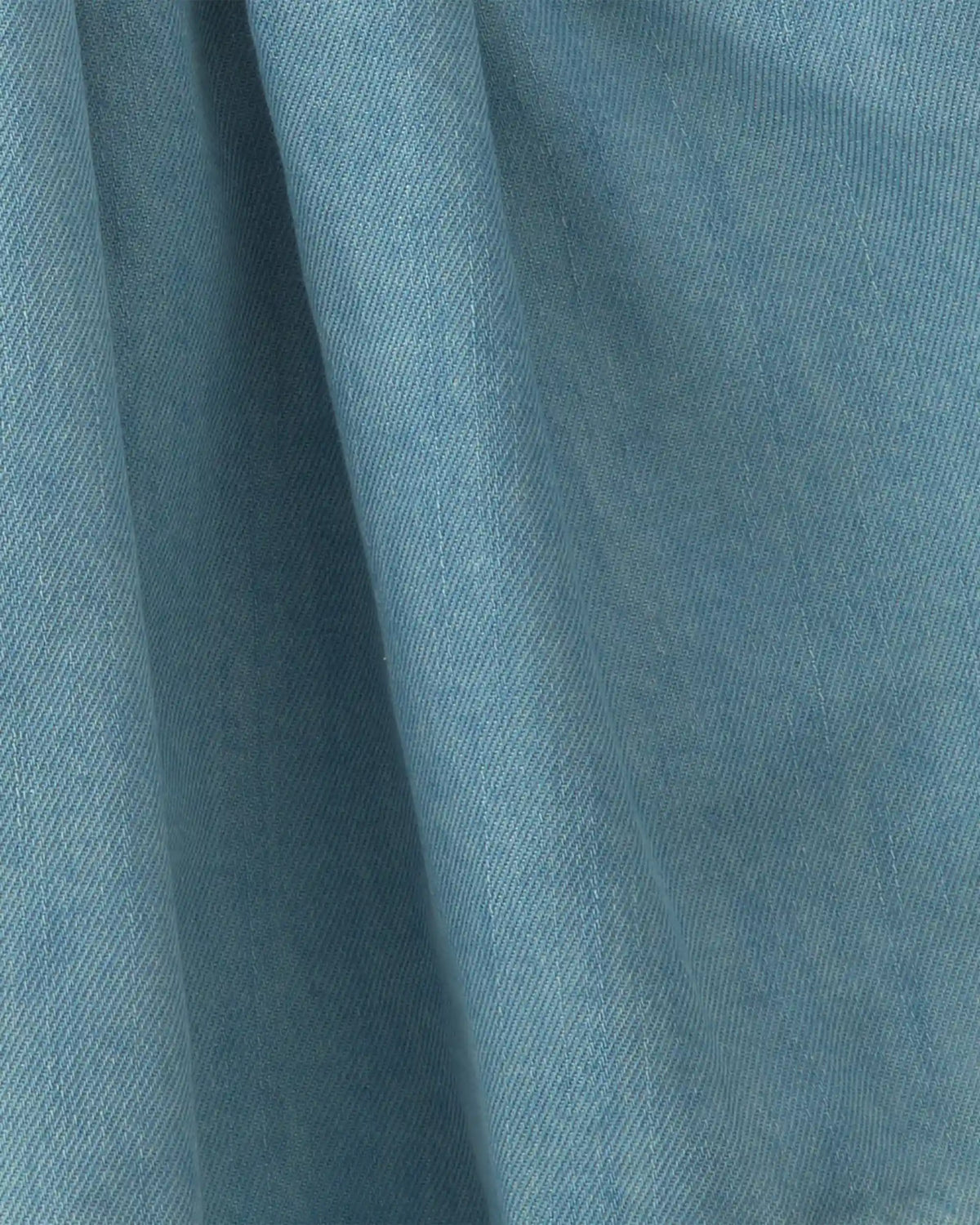 Girls Chambray Denim Skort - Indigo