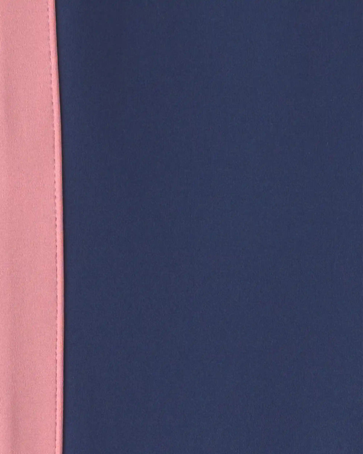 Girls Pull-On Stretch Active Flare Leggings - Navy Blue/Pink