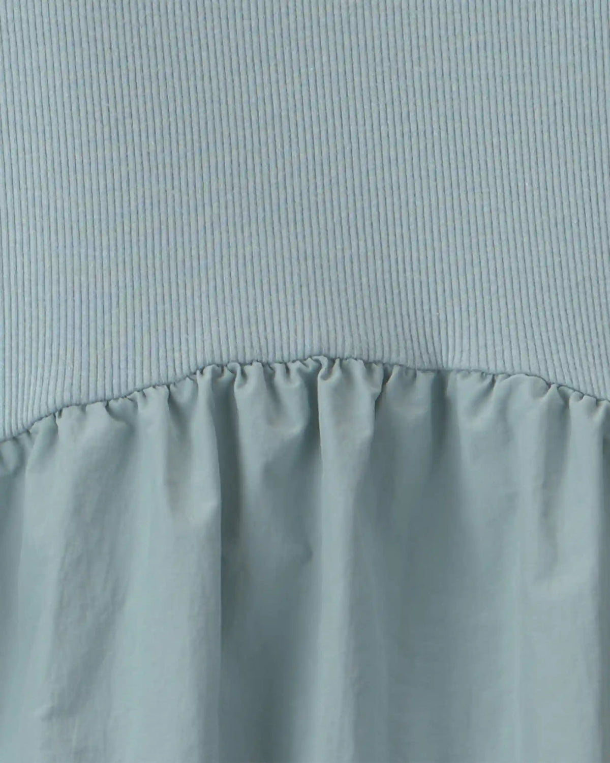 Girls Bow Midi Dress - Blue