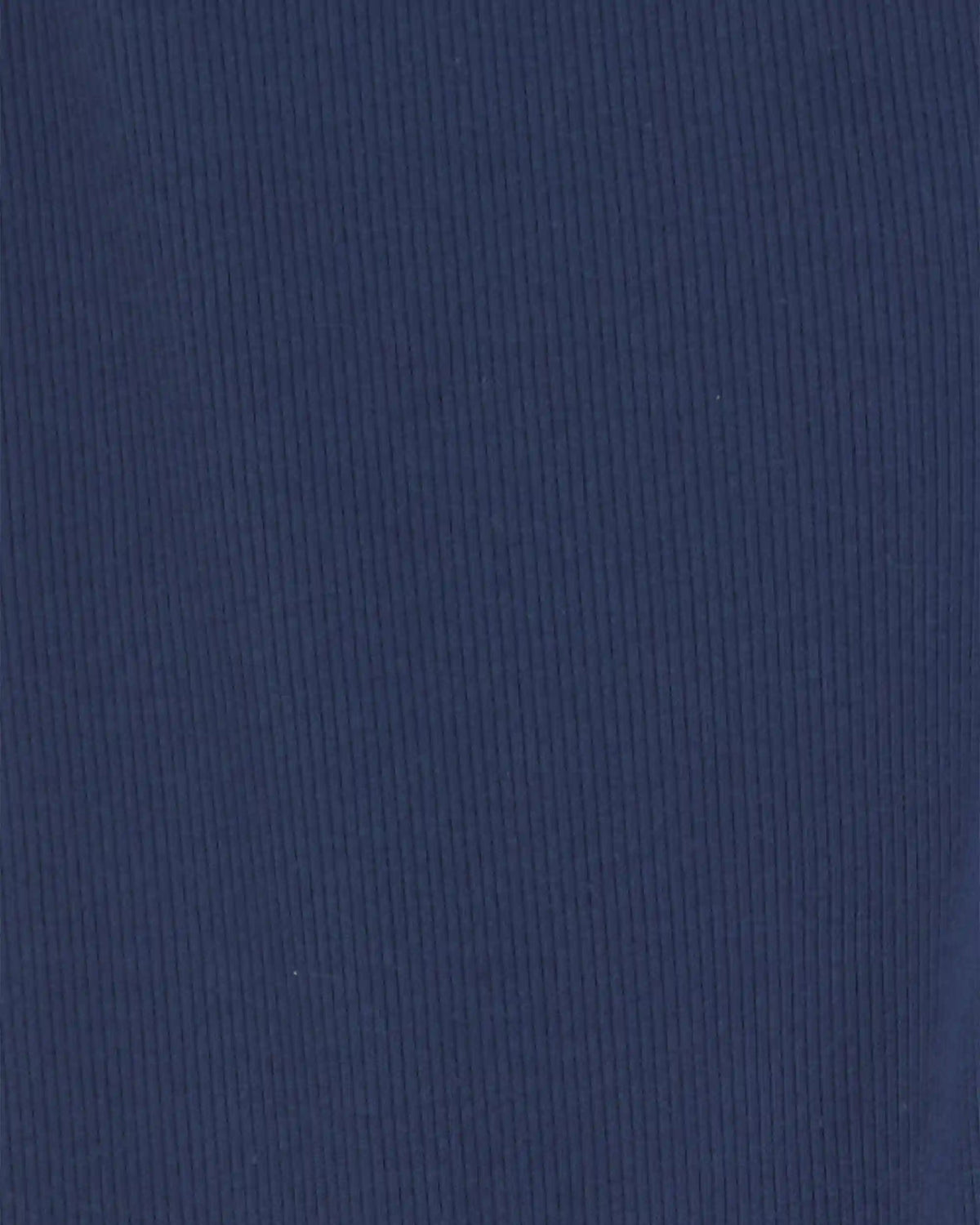 Girls Pull-On Stretch Rib Leggings - Navy Blue