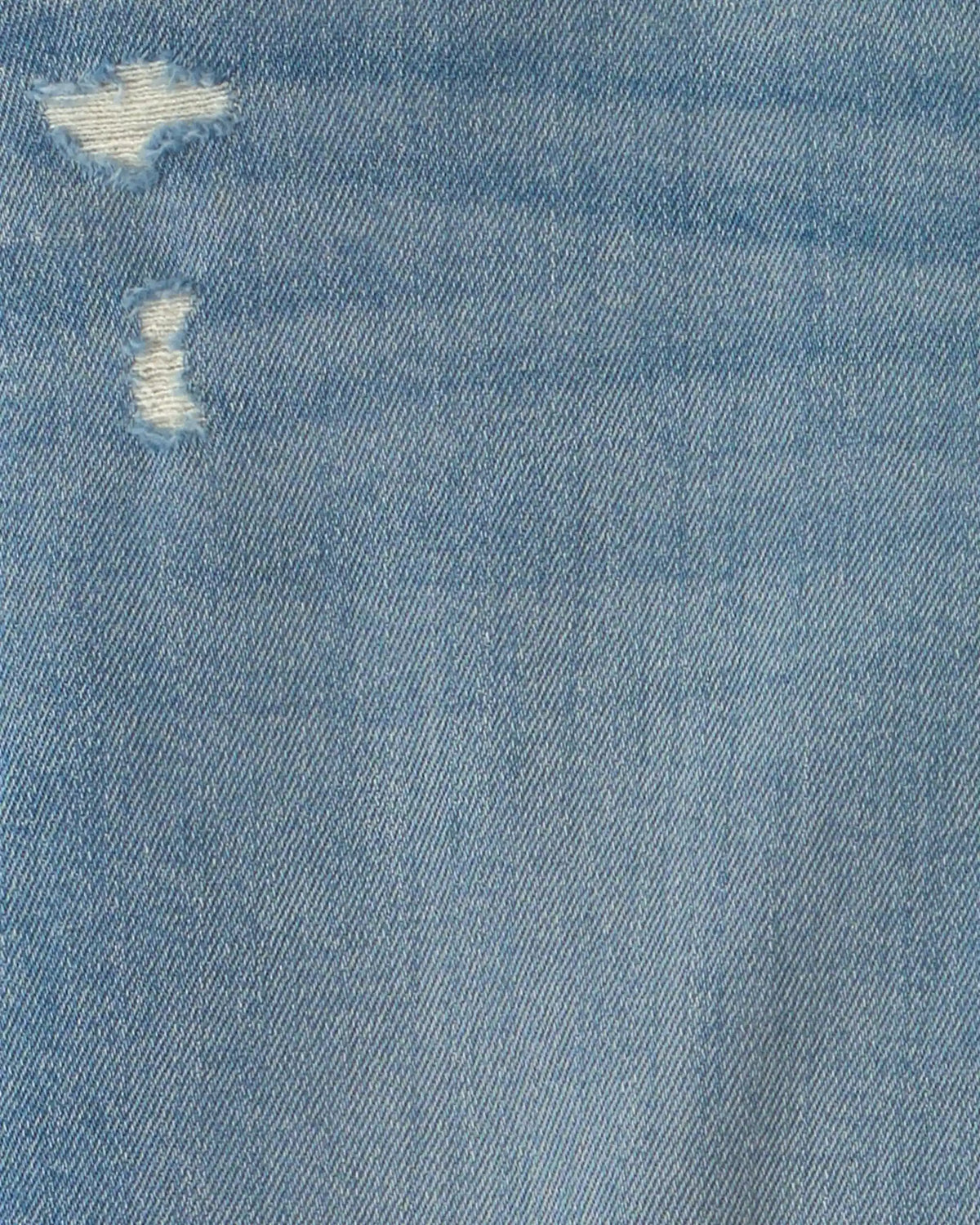 Girls Denim Straight Jeans - Light Wash