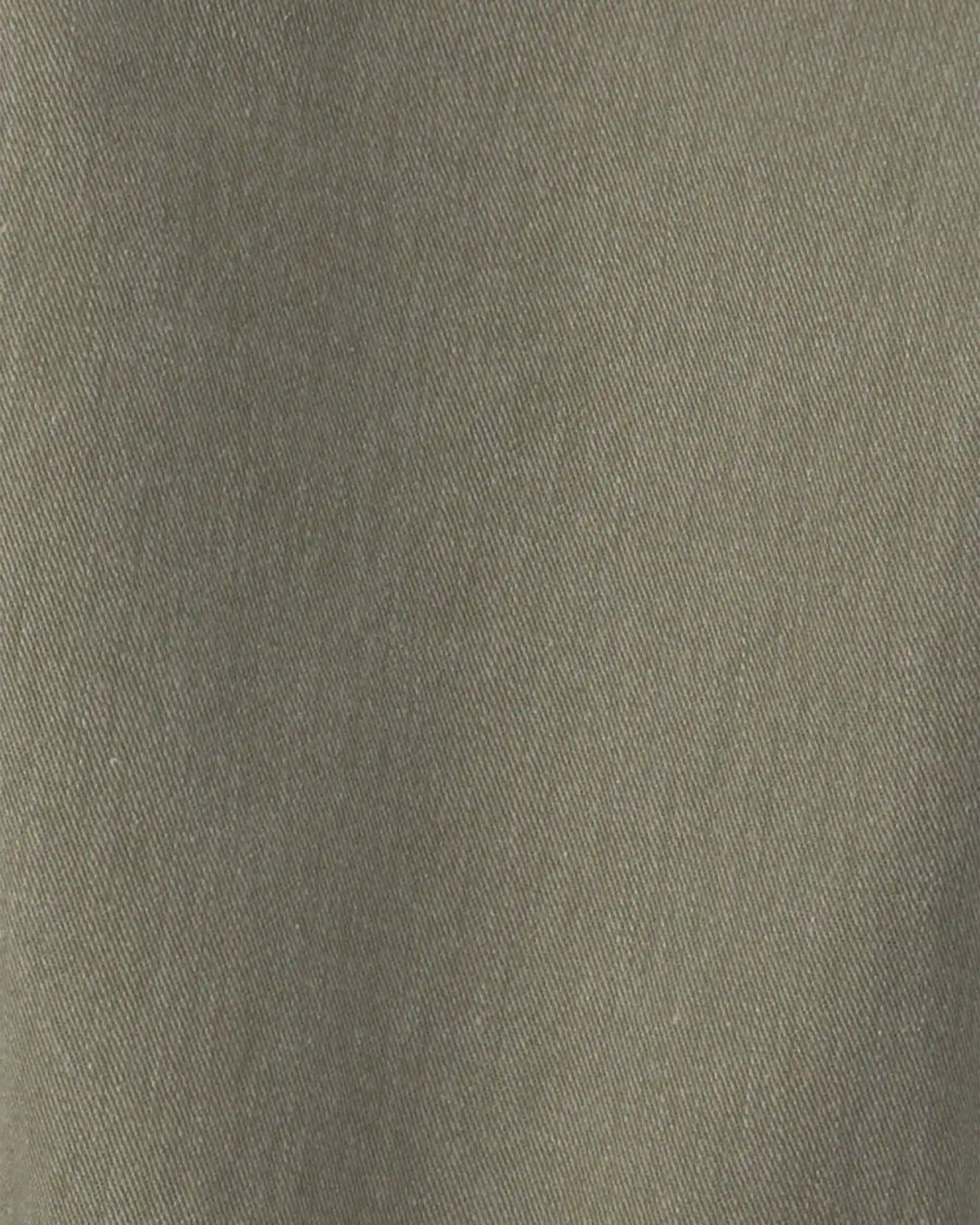 Girls Twill Barrel Jeans - Olive Green