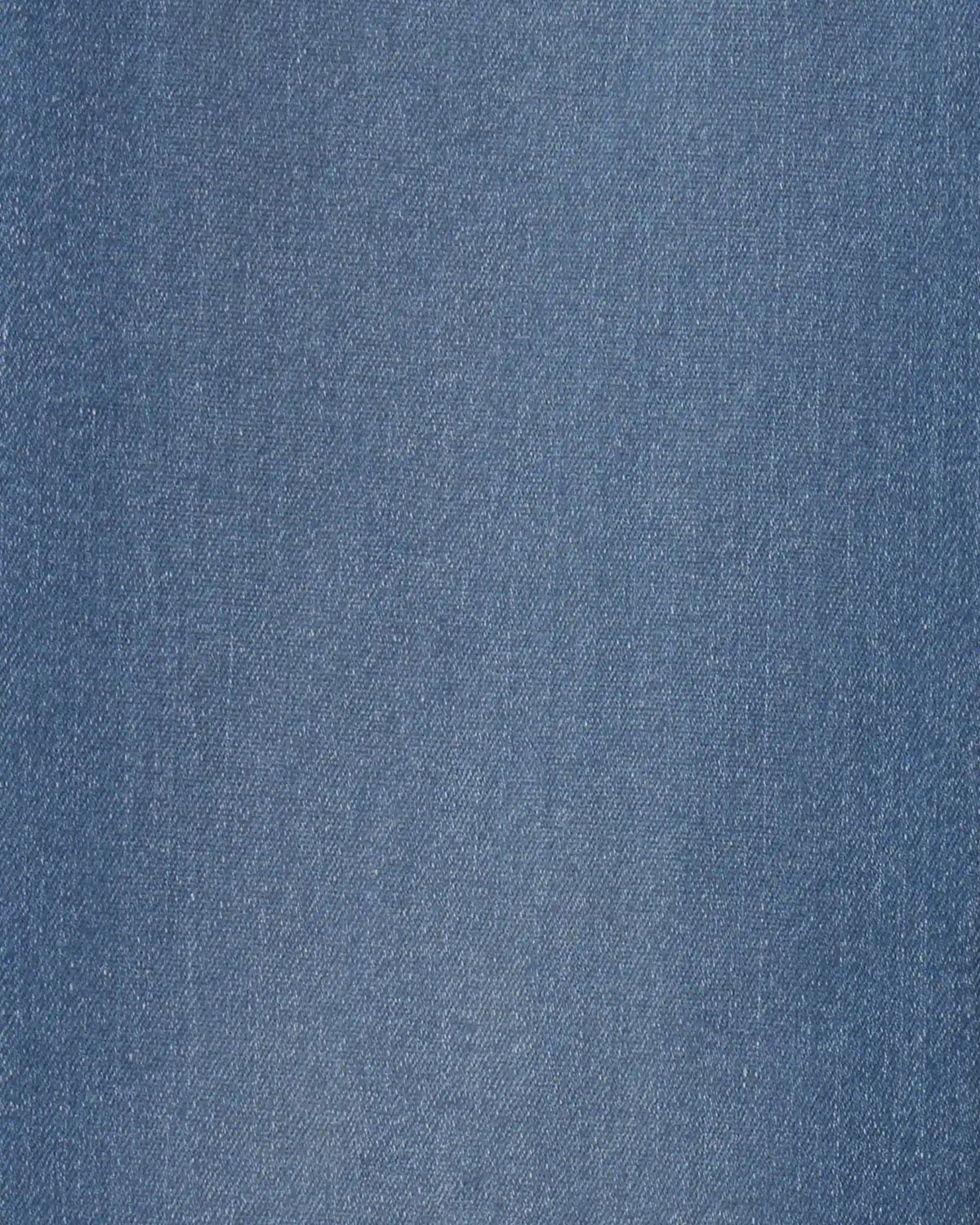 Girls Shine Denim Wide-Leg Jeans - Light Wash