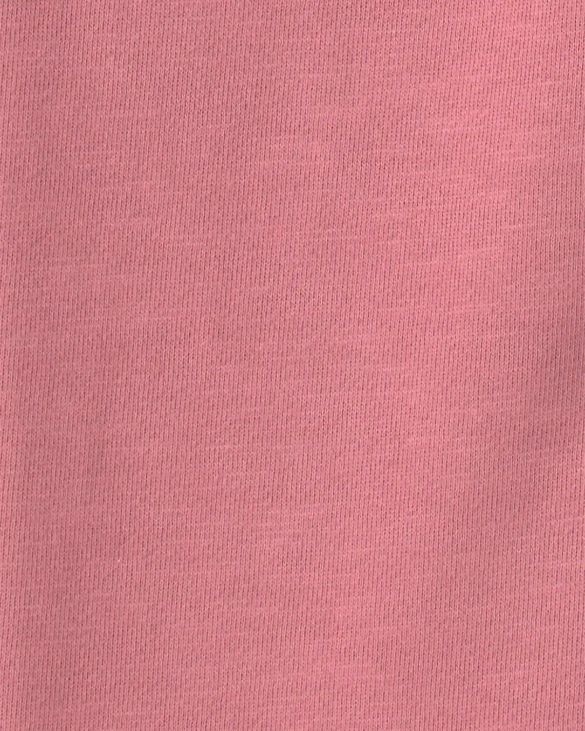 Girls Organic Cotton French Terry Cargo Pants