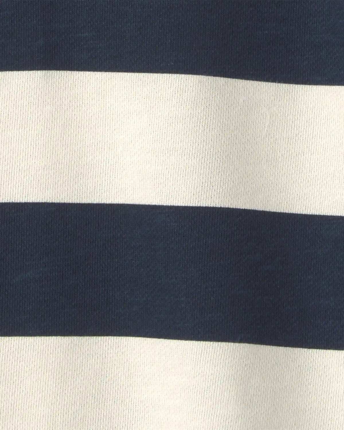 Boys Organic Cotton French Terry Rugby Polo