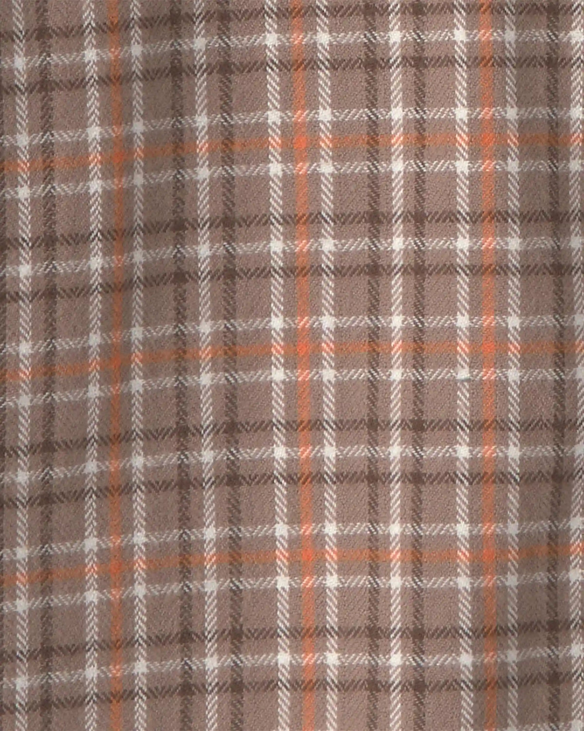 Boys Organic Cotton Flannel Button-Down Shirt