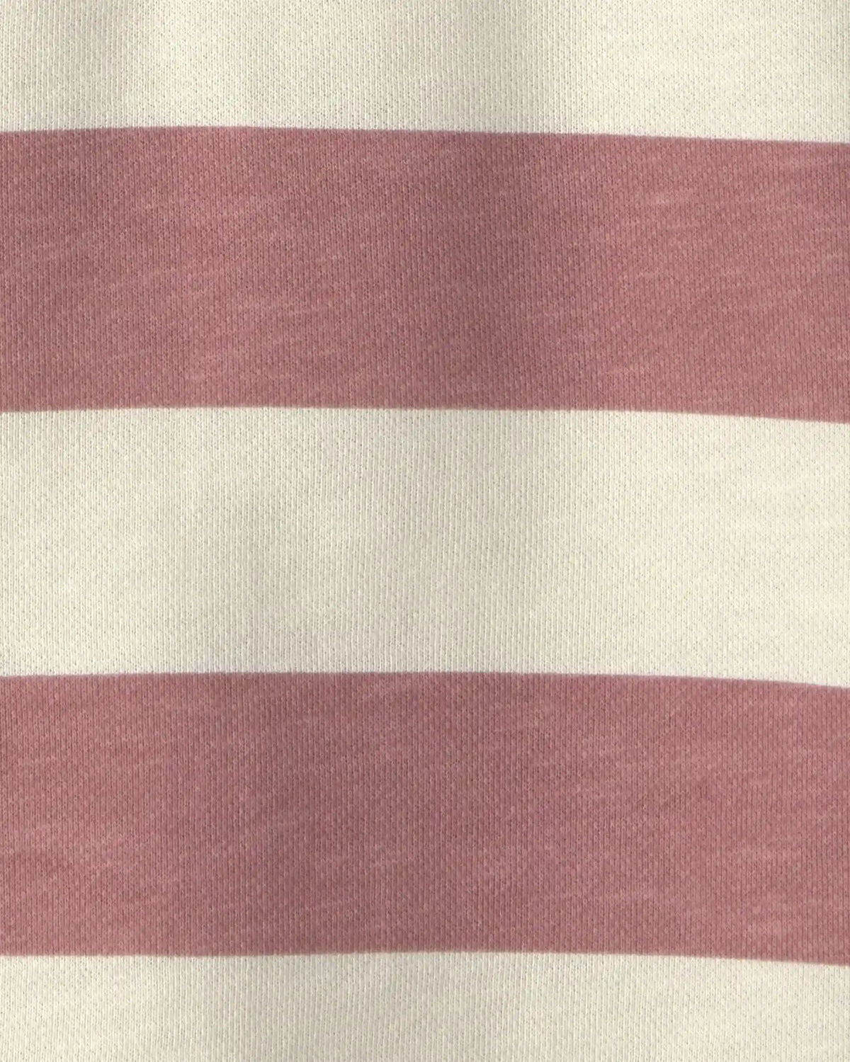 Girls Organic Cotton French Terry Rugby Polo
