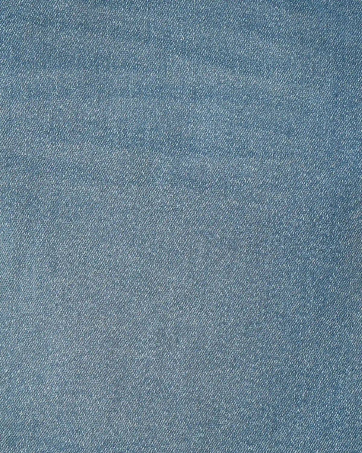 Girls Pleated Denim Skirt - Light Wash
