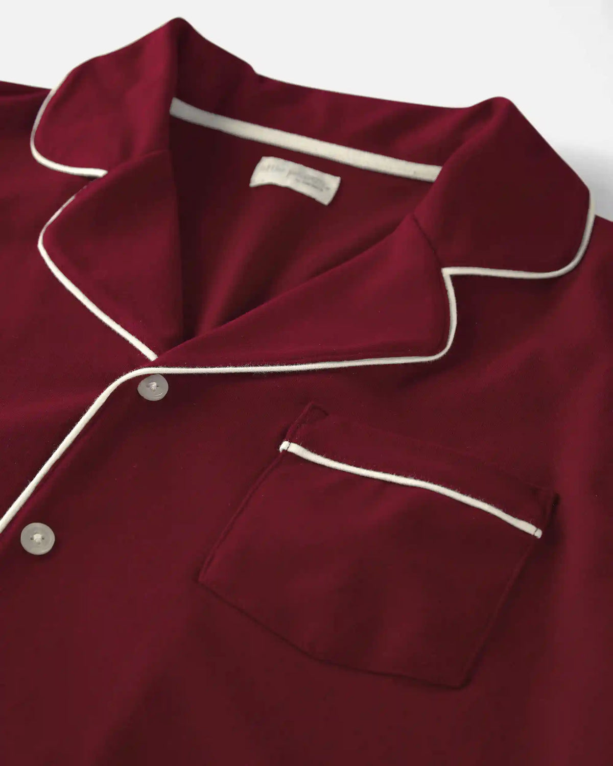 Adult 2-Piece Organic Cotton Coat Style Pajamas