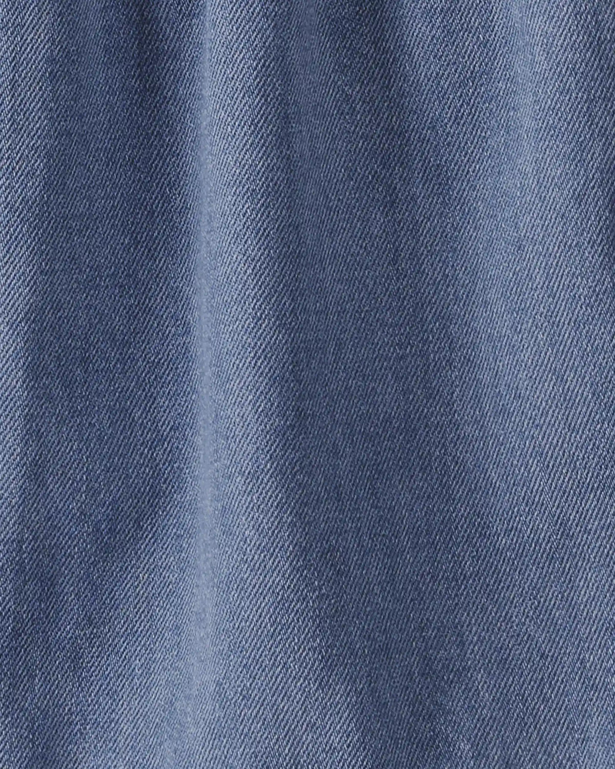 Girls Organic Cotton Denim Dress