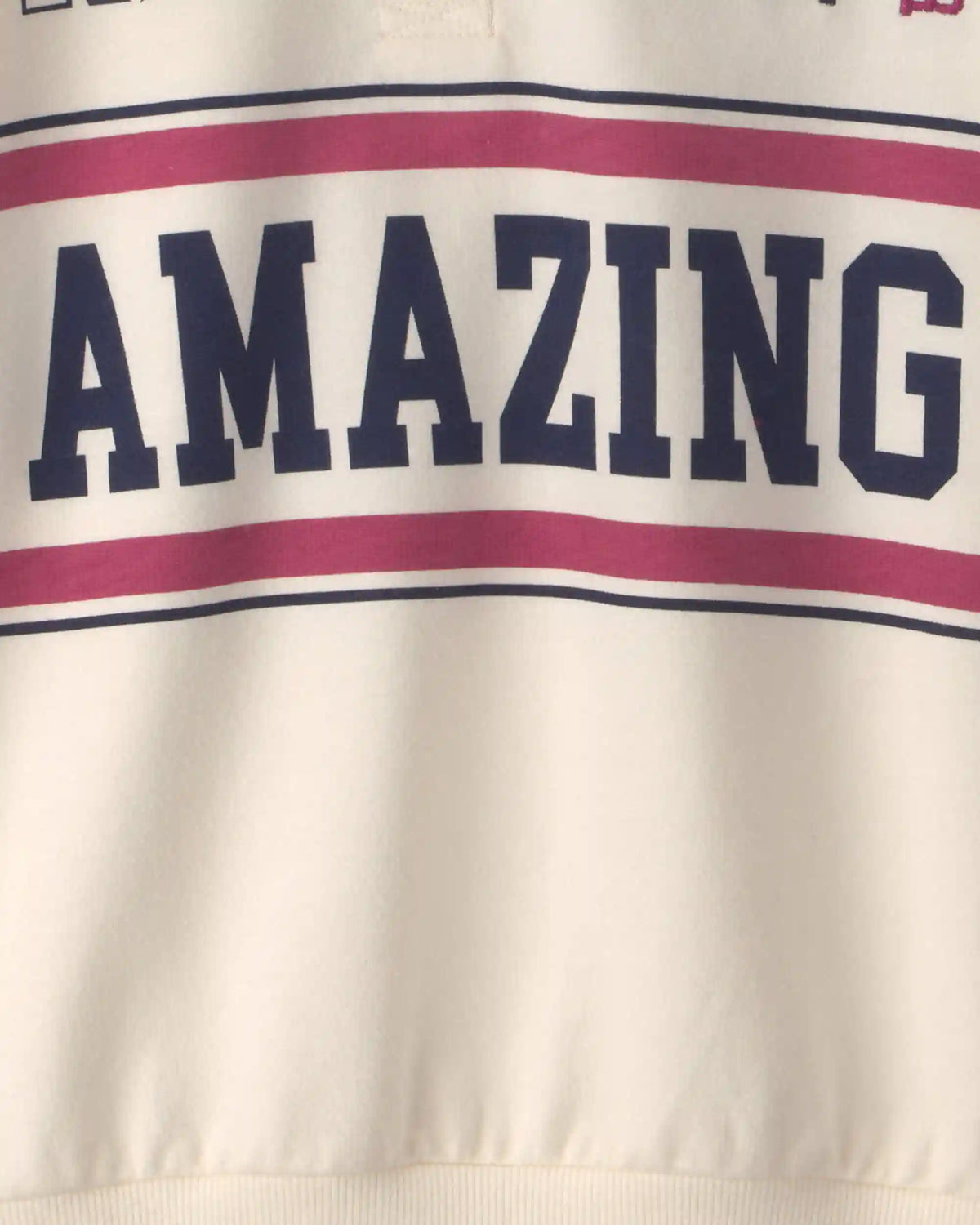 Kids ©Marvel Spider-Man French Terry Pullover Sweatshirt - Cream