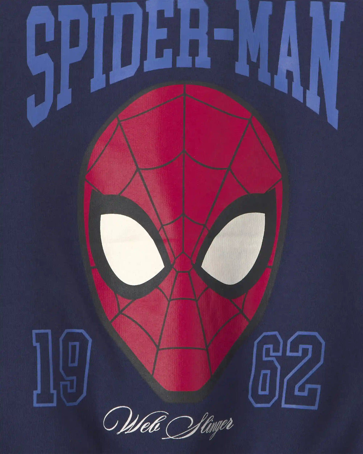 Boys ©Marvel Spider-Man Fleece Varsity Jacket - Blue