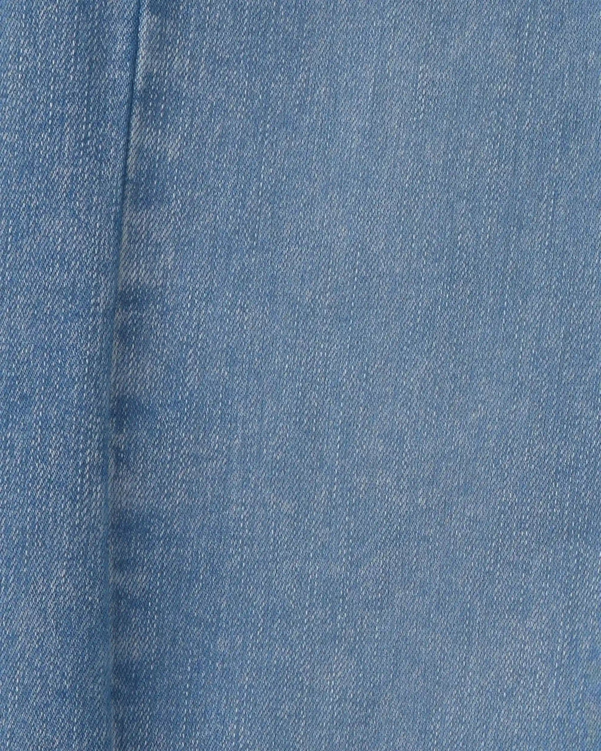Girls Fleece-Lined Denim Barrel Jeans - Medium Wash