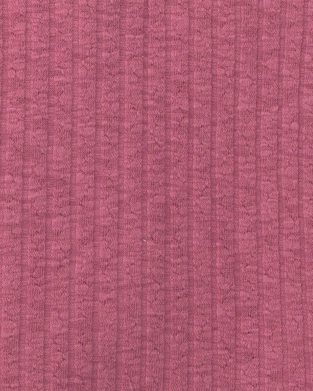 Girls Ribbed Long-Sleeve Henley Top - Pink