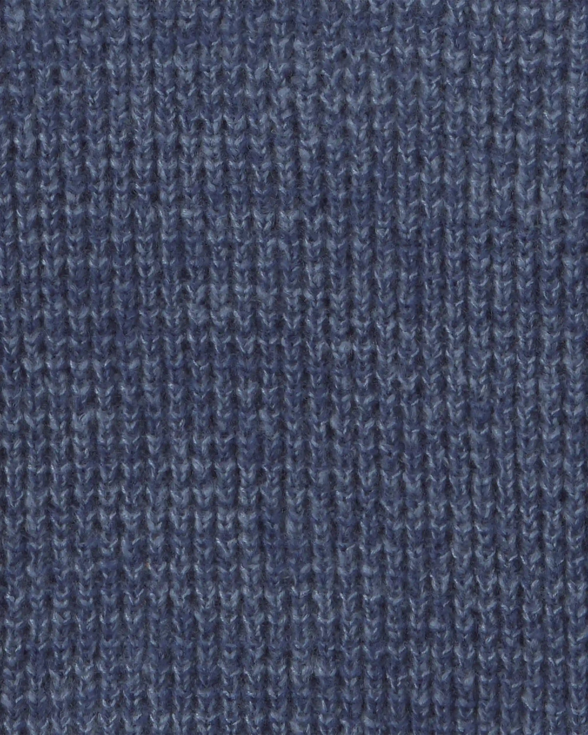 Boys Quarter-Zip Sweater - Navy Blue