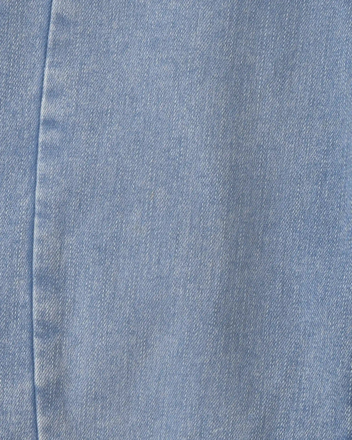 Girls Fleece-Lined Denim Barrel Jeans - Light Wash