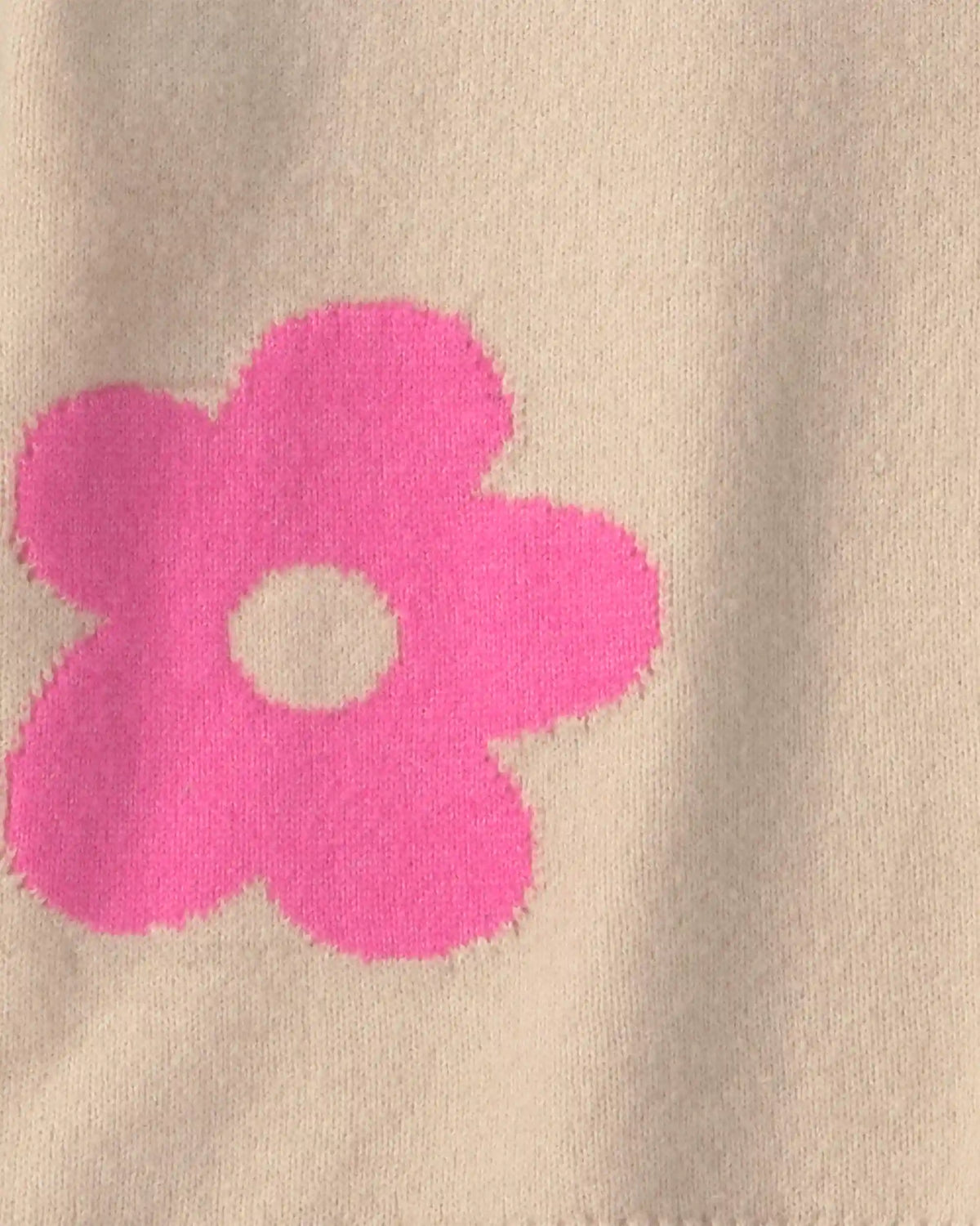 Girls Flower & Star Sweater