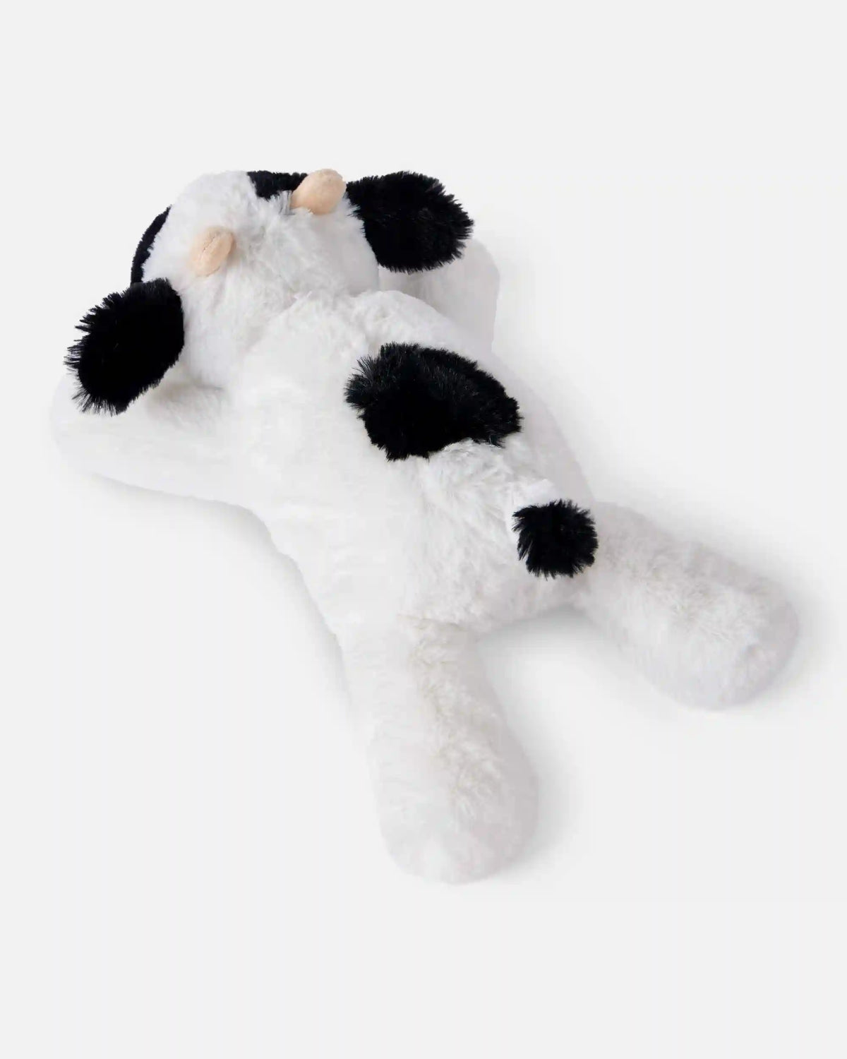 Boys Cow Plush Toy - Black/White