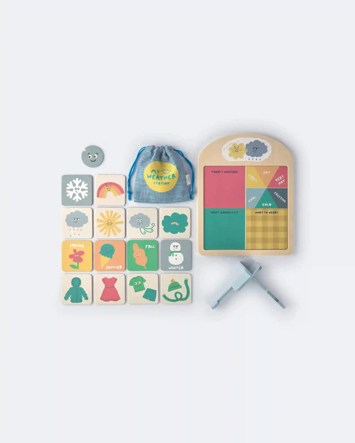 Toddler Weather Station