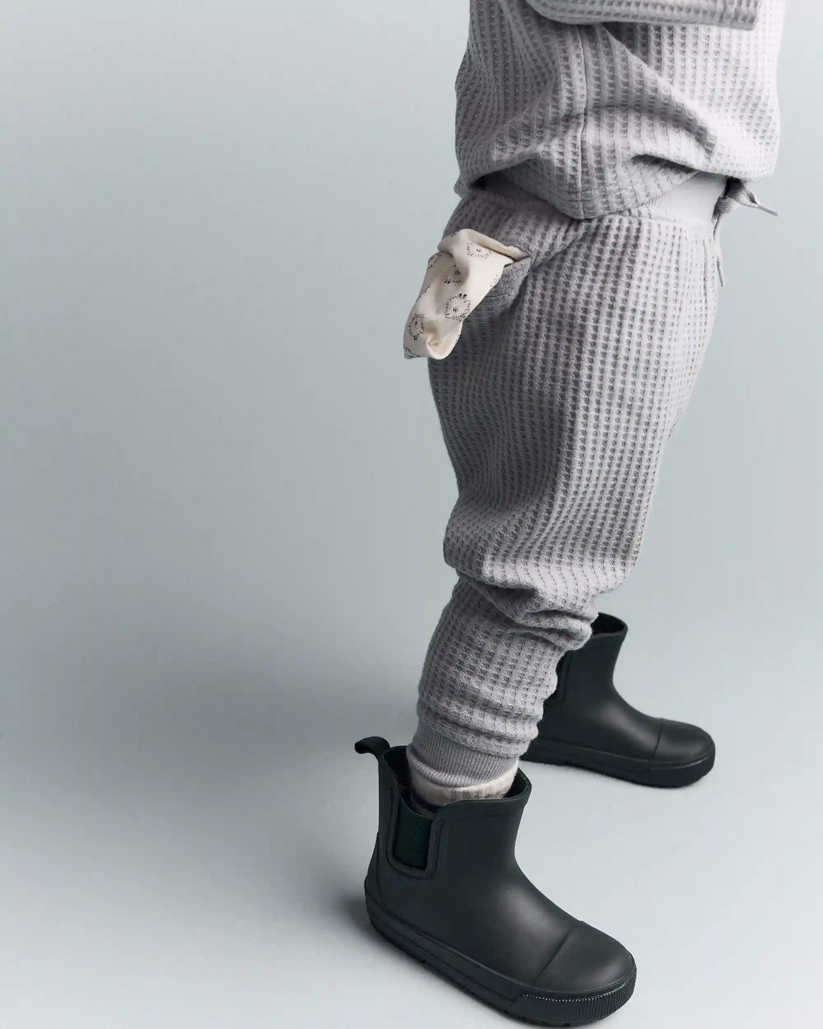 Toddler No-Seam Jogger Pant - Light Blue