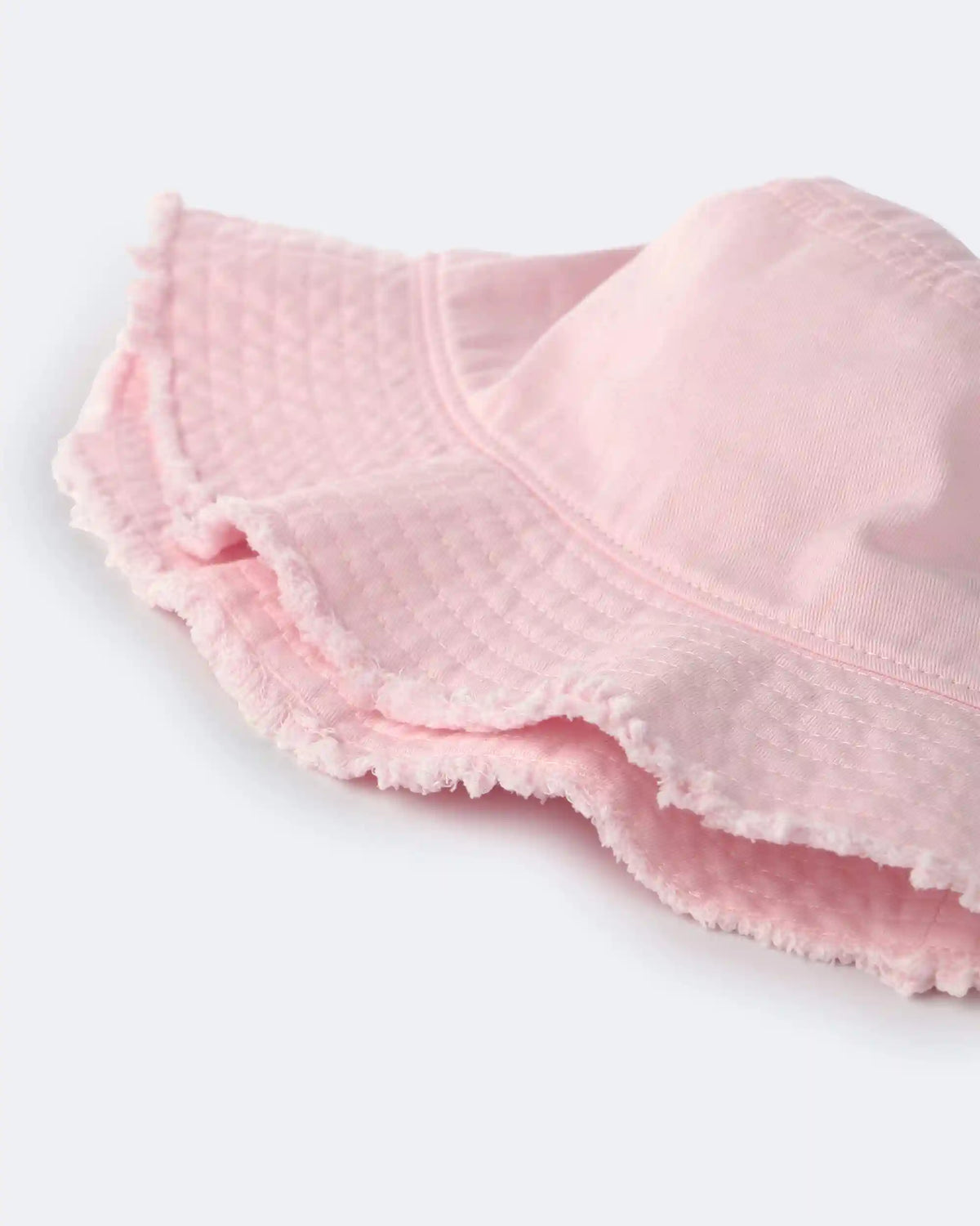 Toddler Girl Bucket Hat - Light Pink