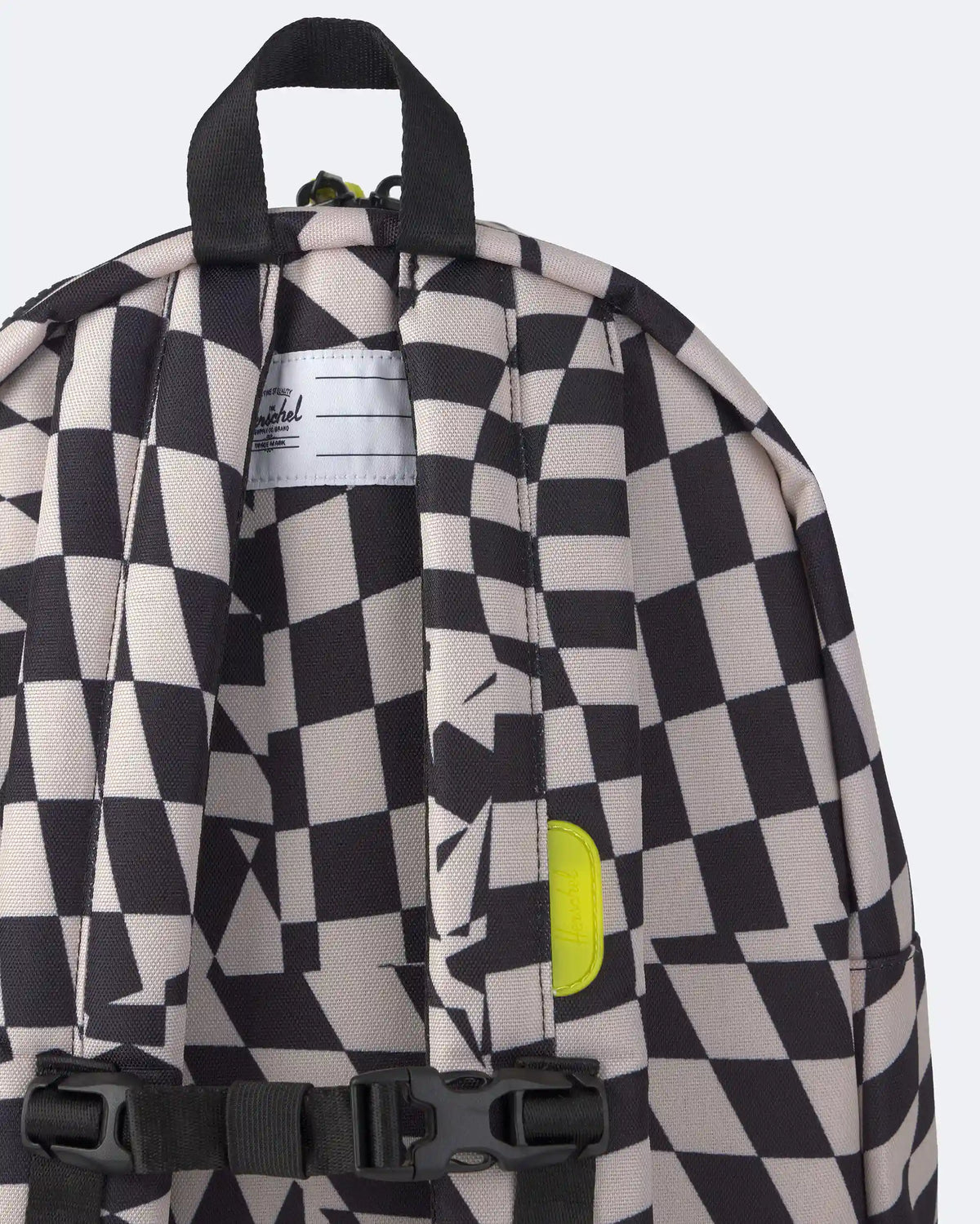 Herschel Kids' Checkered Backpack - Black/White