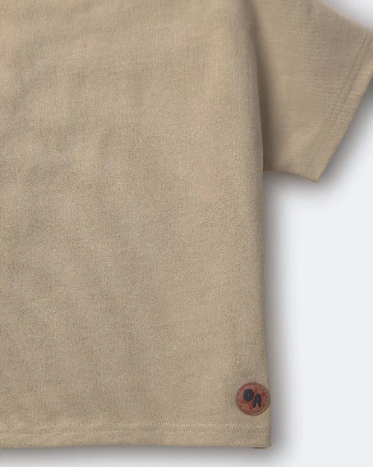 Toddler Premium Dolman Tee - Tan