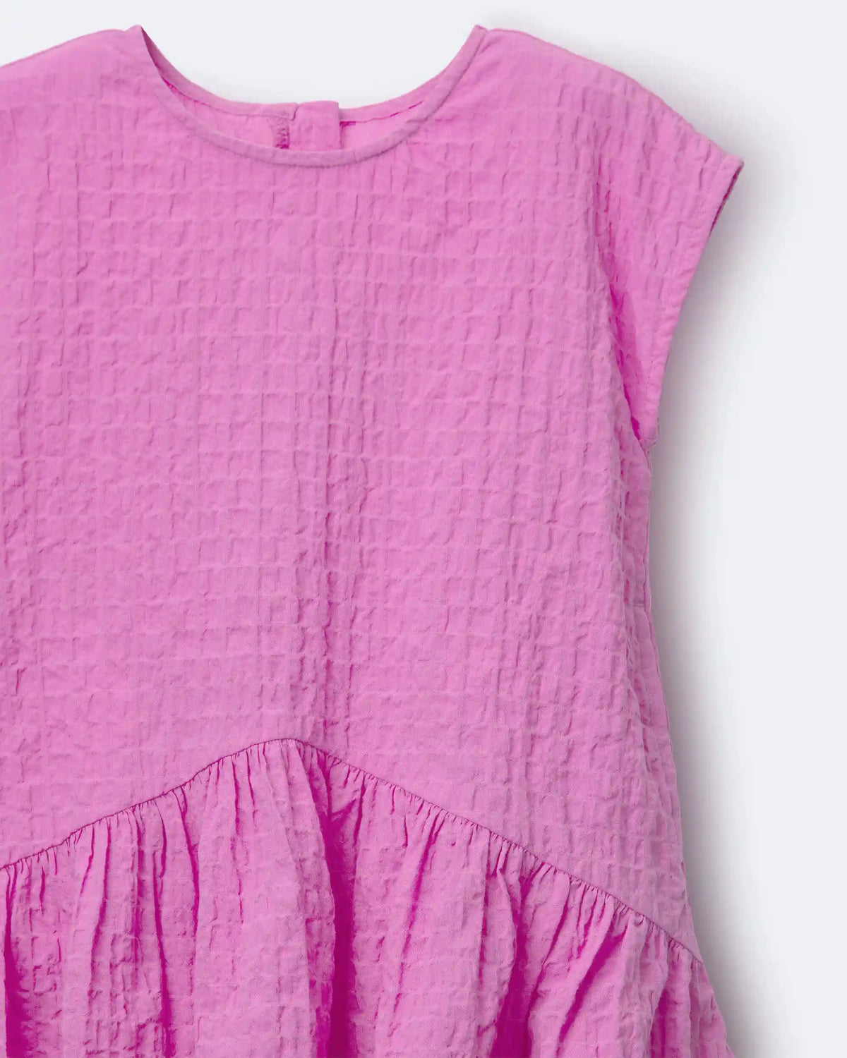 Toddler Girl Asymmetrical Drop-Waist Dress - Pink