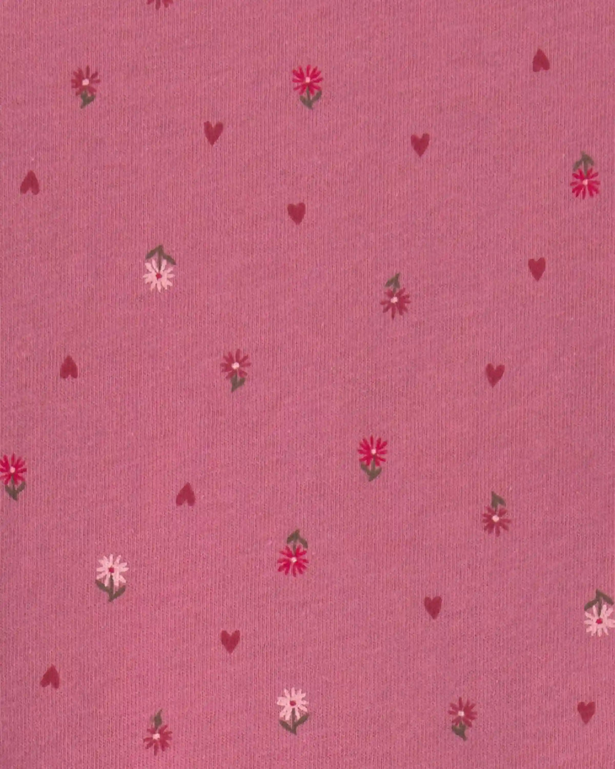 Toddler Girl Floral Peplum Top - Pink