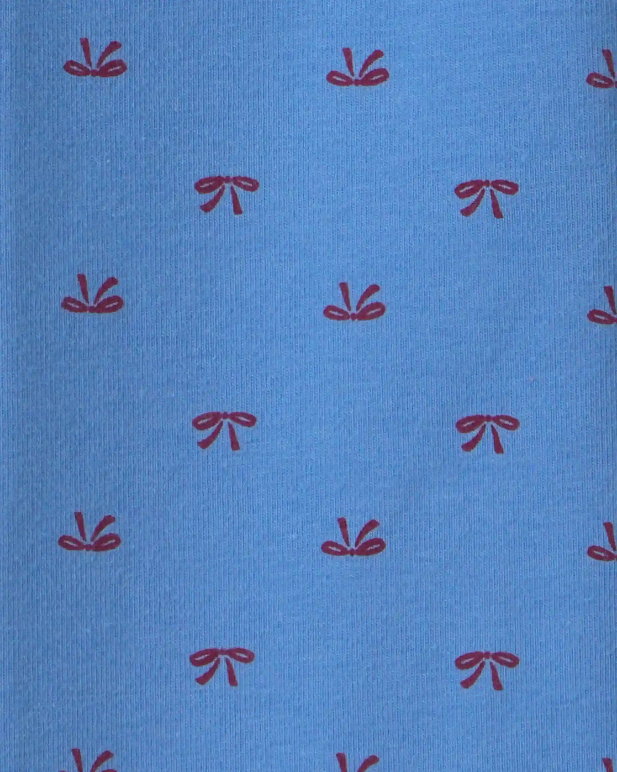 Toddler Girl Bow Cotton Pull-On Stretch Flare Leggings - Blue