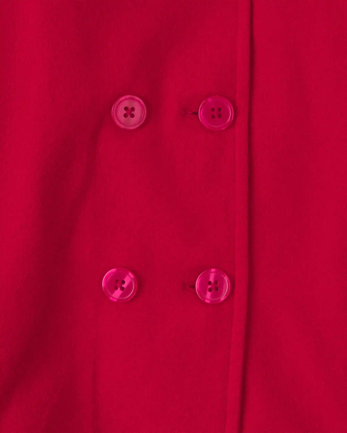Toddler Girl Coat - Red