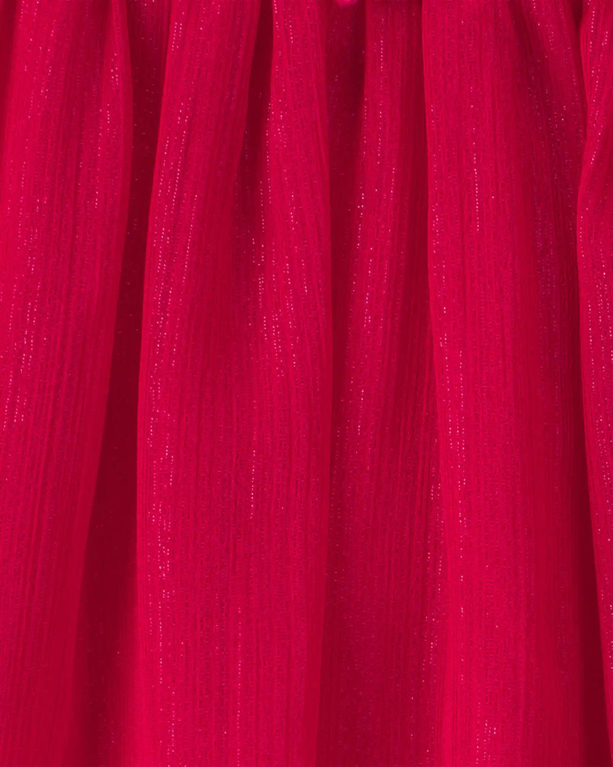Toddler Girl Holiday Skort - Red