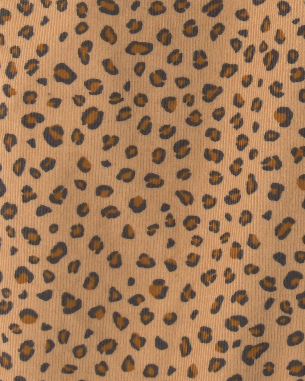Toddler Girl Leopard Corduroy Wide-Leg Pants - Brown