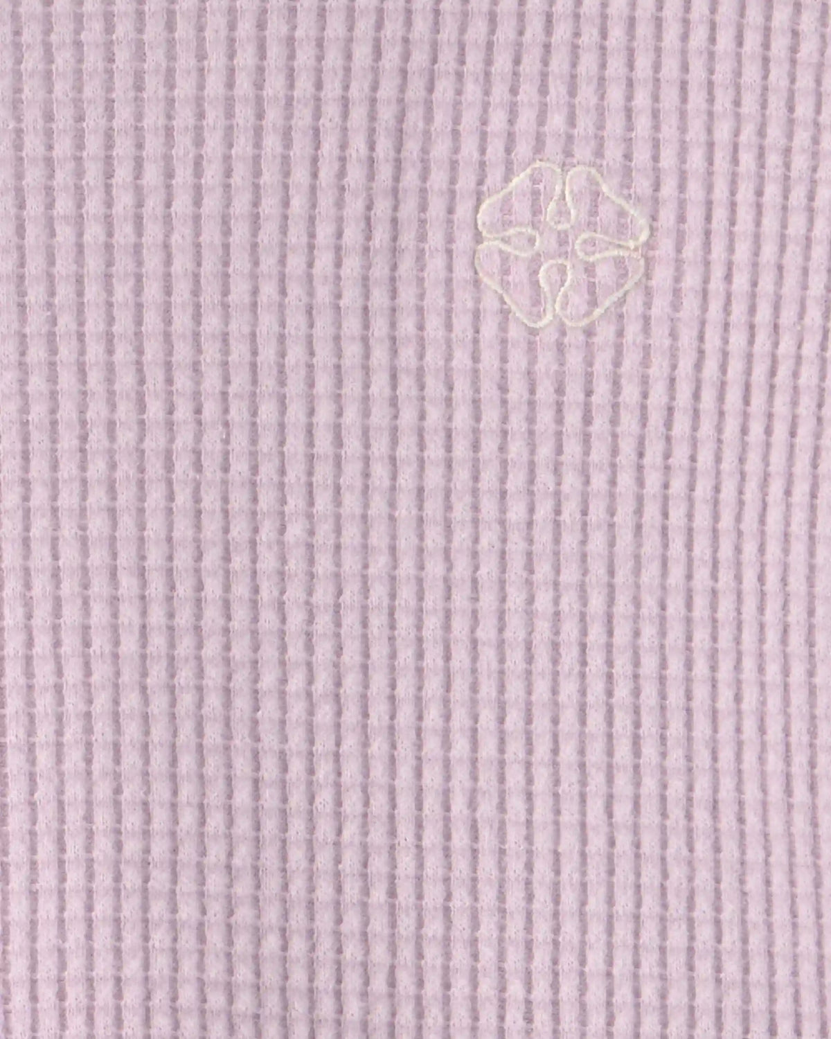 Toddler Girl Clover Thermal Long-Sleeve Top - Purple