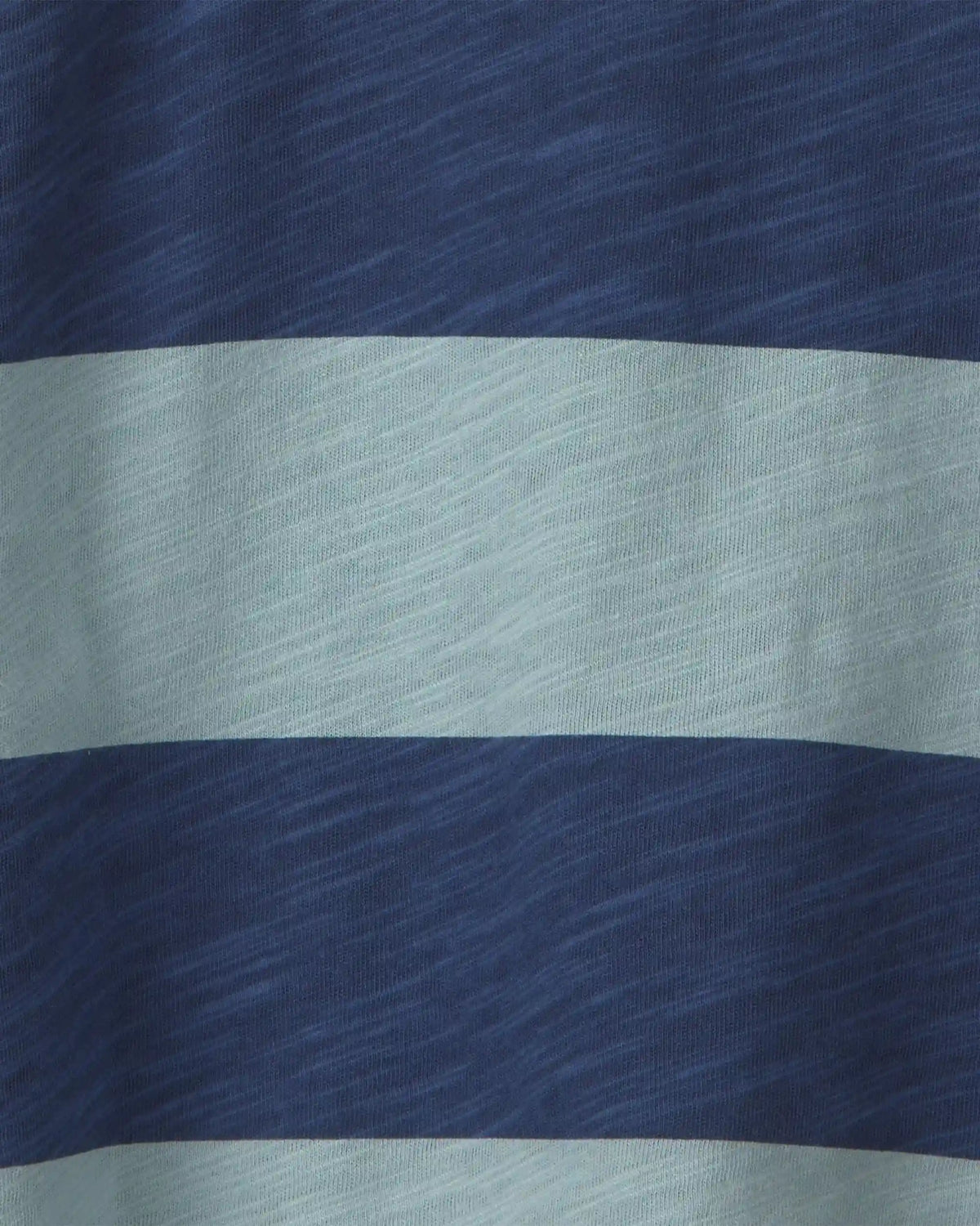 Toddler Boy Striped Long-Sleeve Henley T-Shirt - Navy Blue