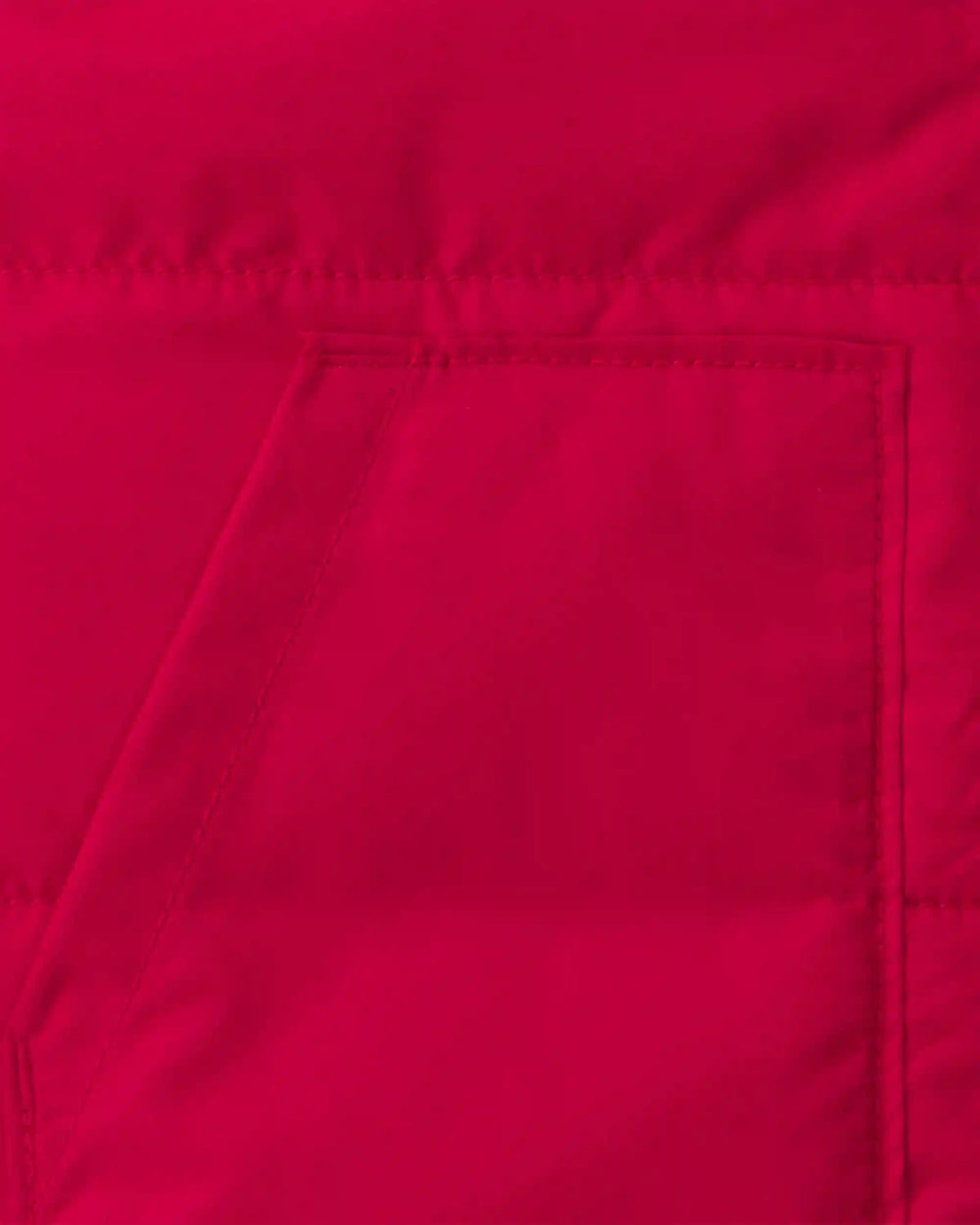 Toddler Boy Zip-Up Vest - Red