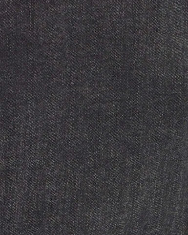 Toddler Boy Western Jeans - Black