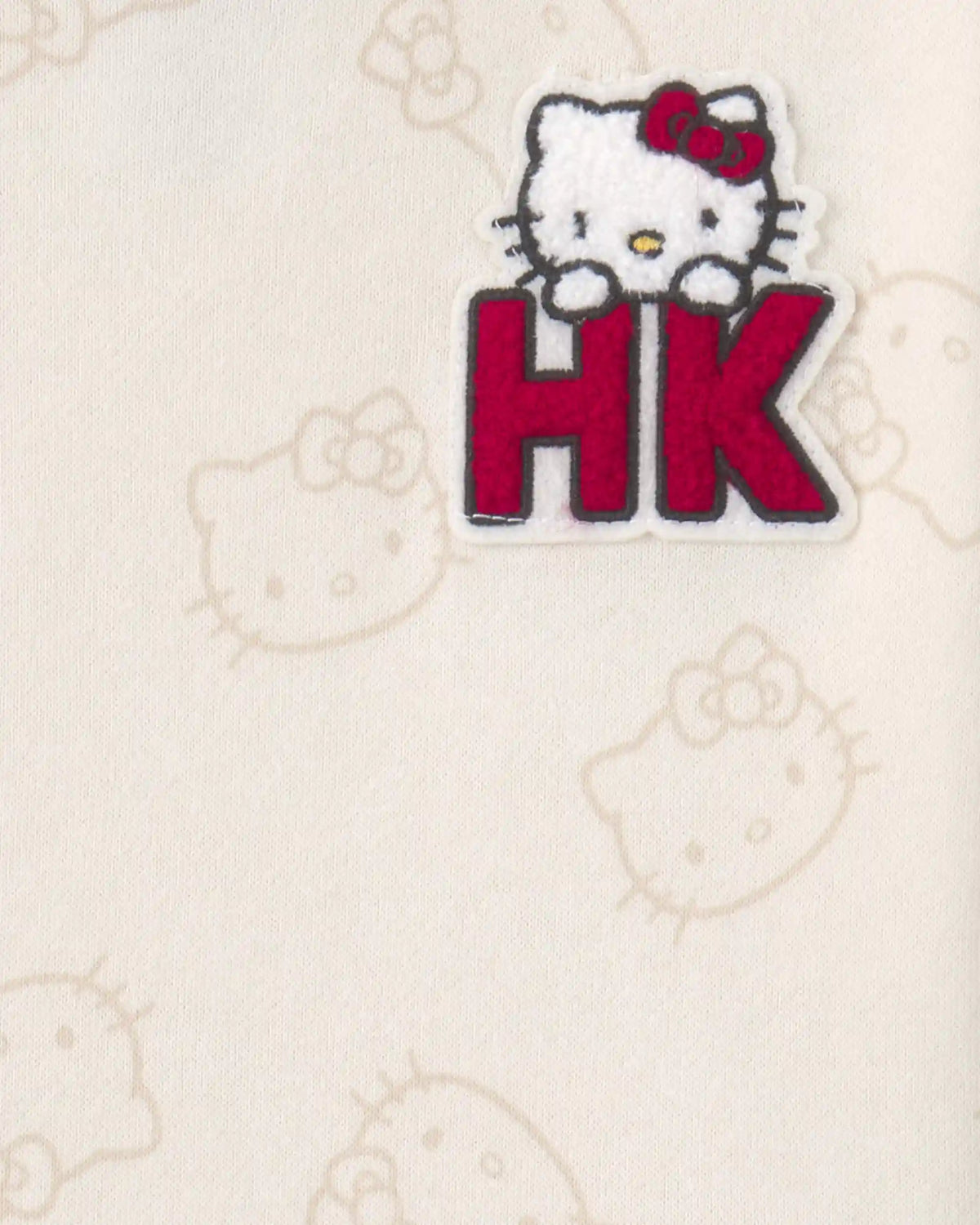 Toddler Girl Hello Kitty® Heart Long-Sleeve Layered Dress - Cream