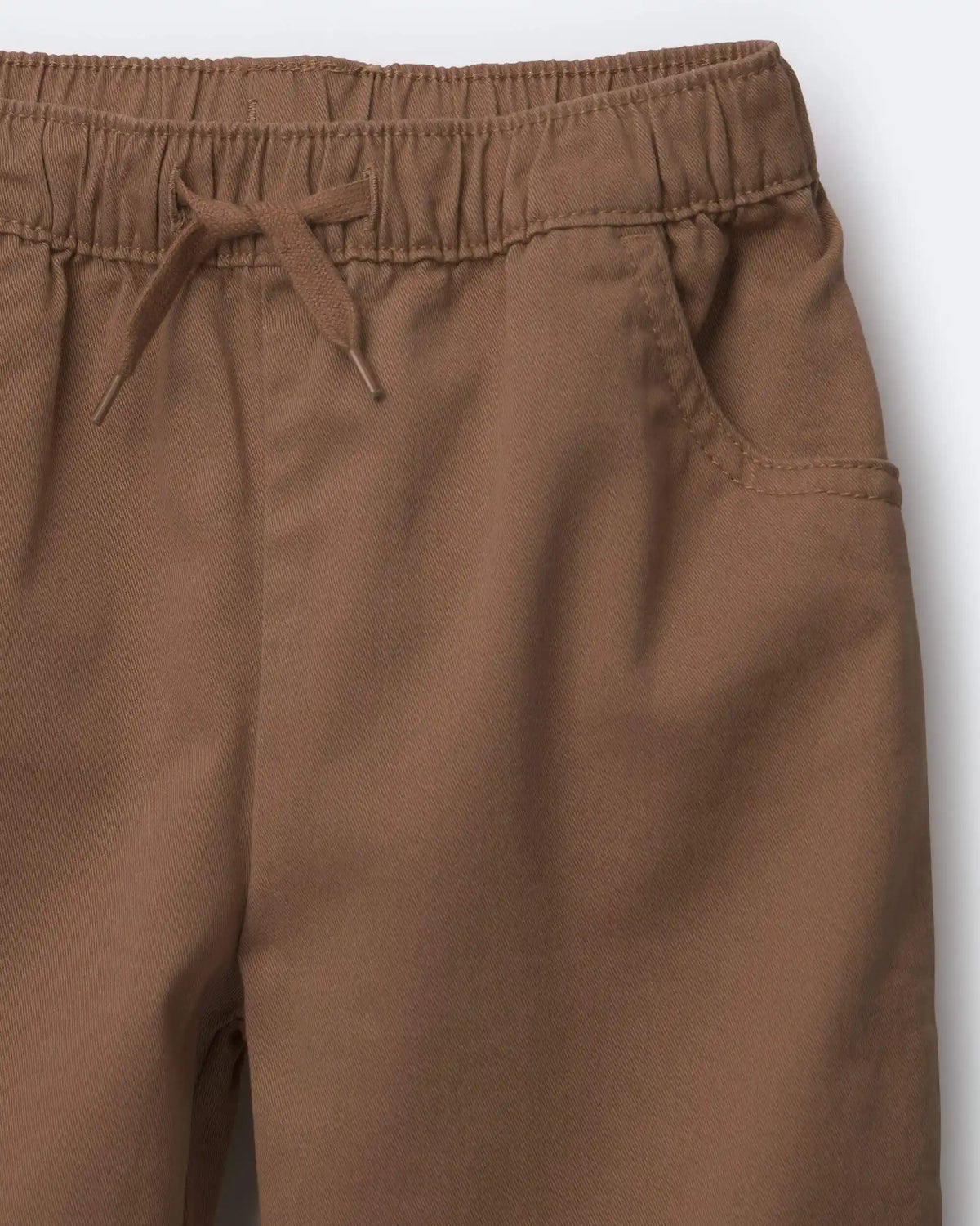 Toddler Boy Playground Pants - Brown