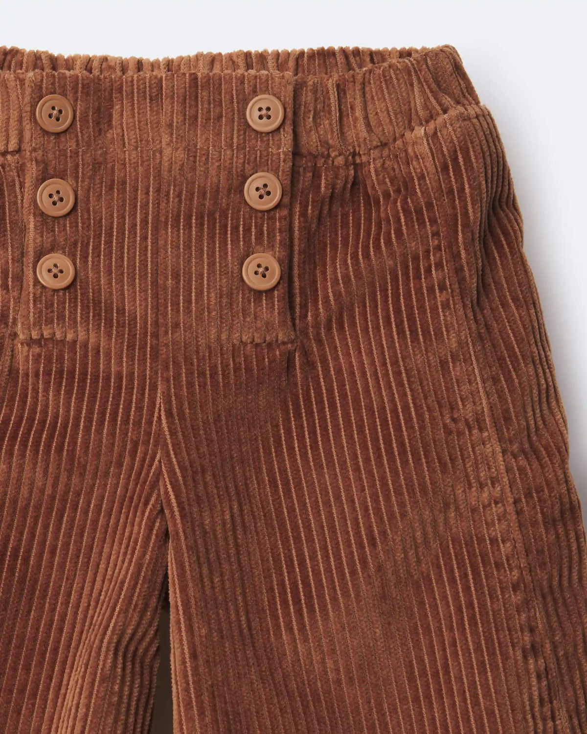 Toddler Girl Urban Corduroy Wide-Leg Pant - Brown