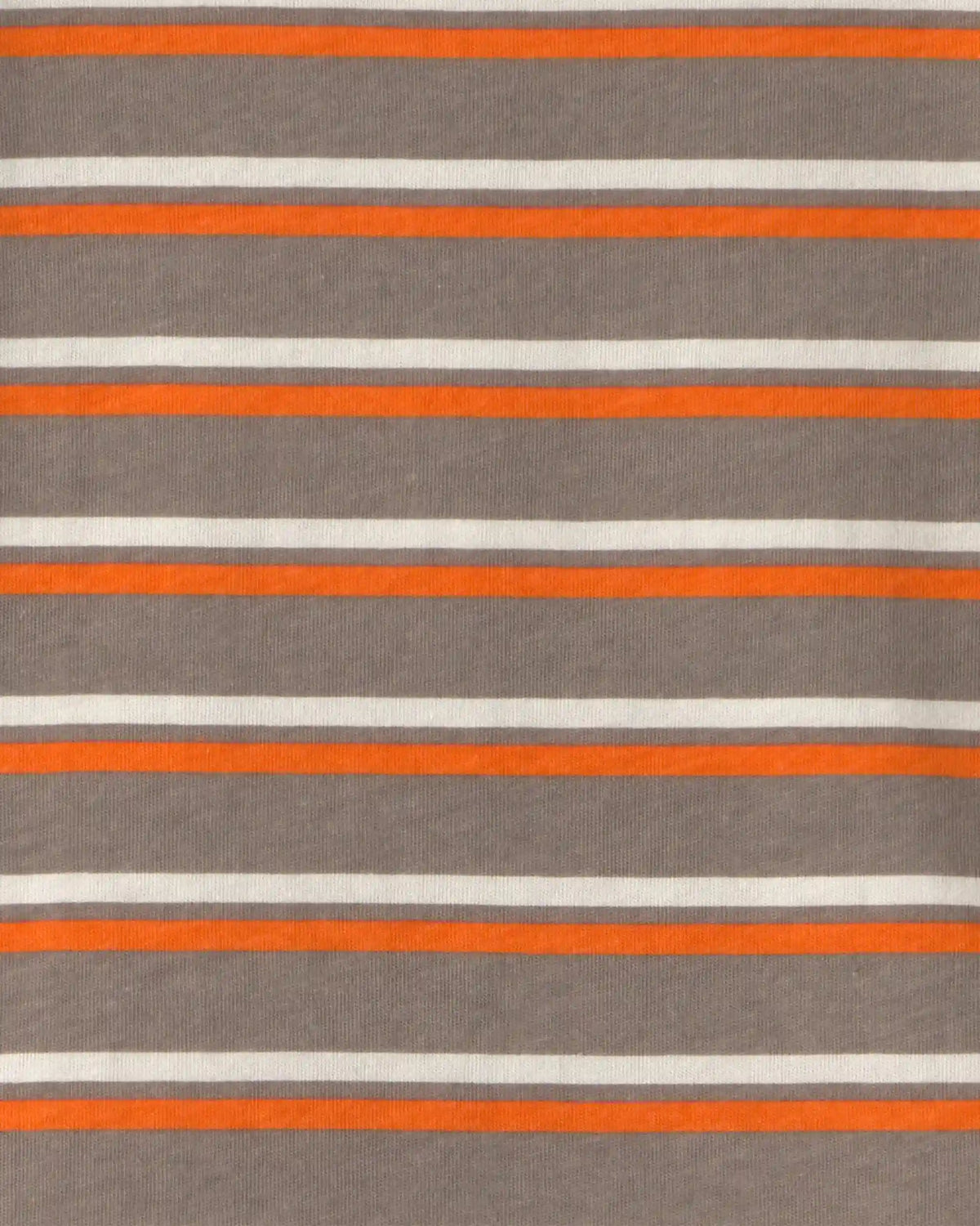 Toddler Boy Striped Long-Sleeve T-Shirt - Grey/Orange/Cream