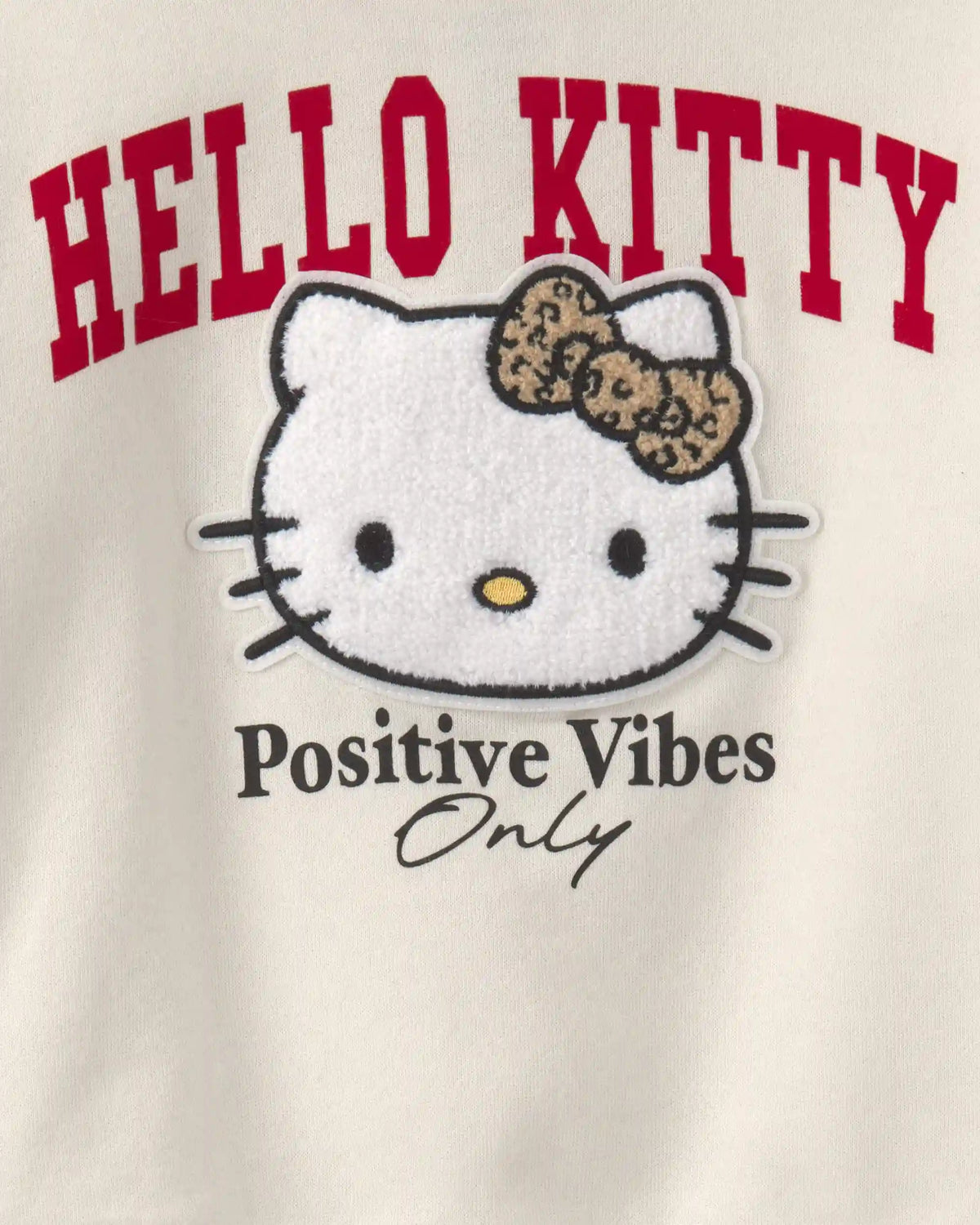 Toddler Girl Hello Kitty® Pullover Sweatshirt - Cream