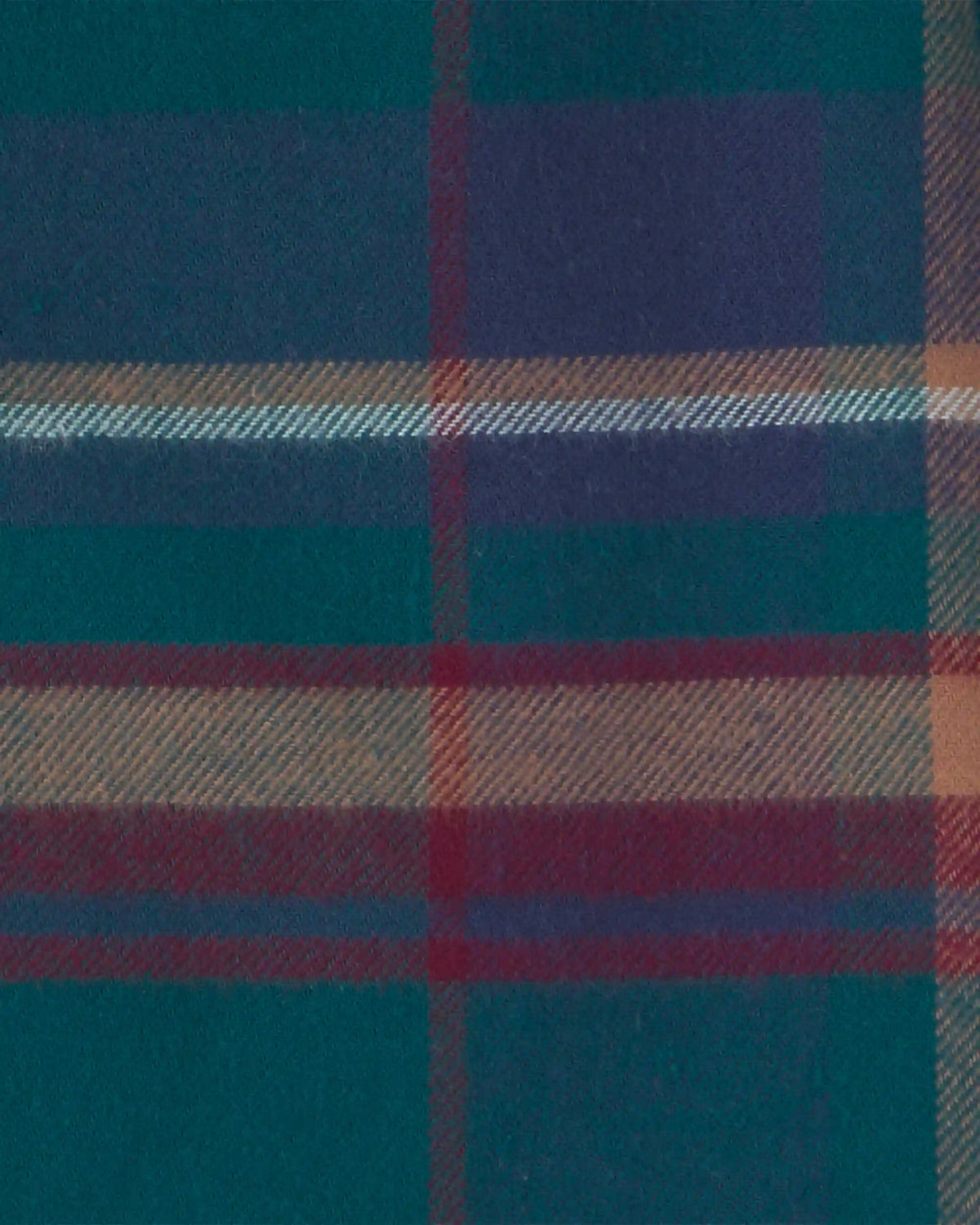 Toddler Boy Plaid Flannel Button-Down Shirt - Green/Blue/Brown