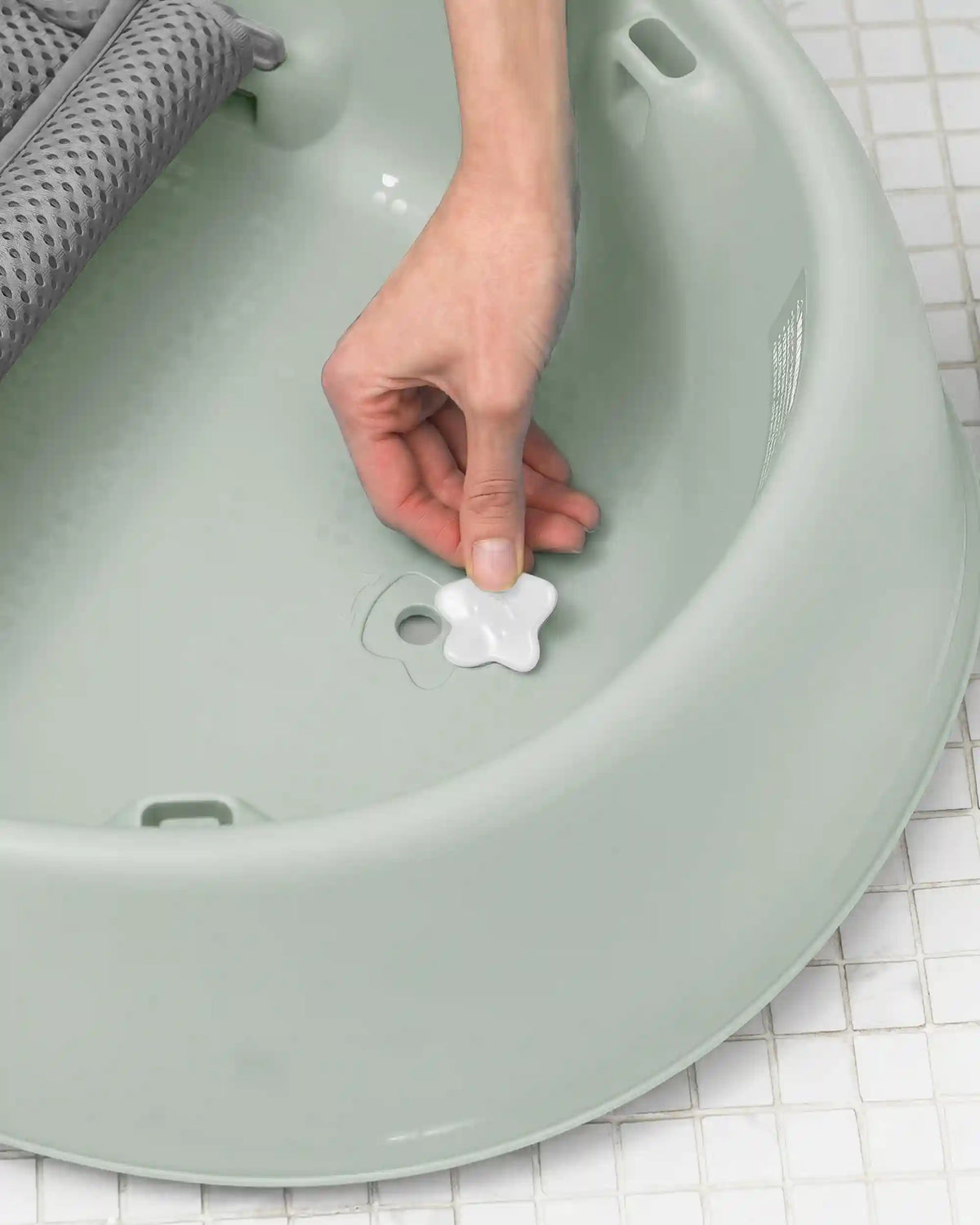 Moby Smart Sling 3-Stage Tub -Sage