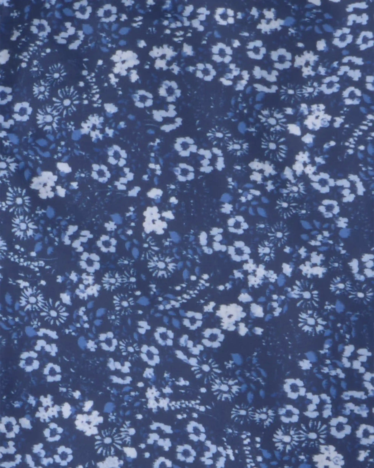 Toddler Girl Floral Midweight Jacket - Blue