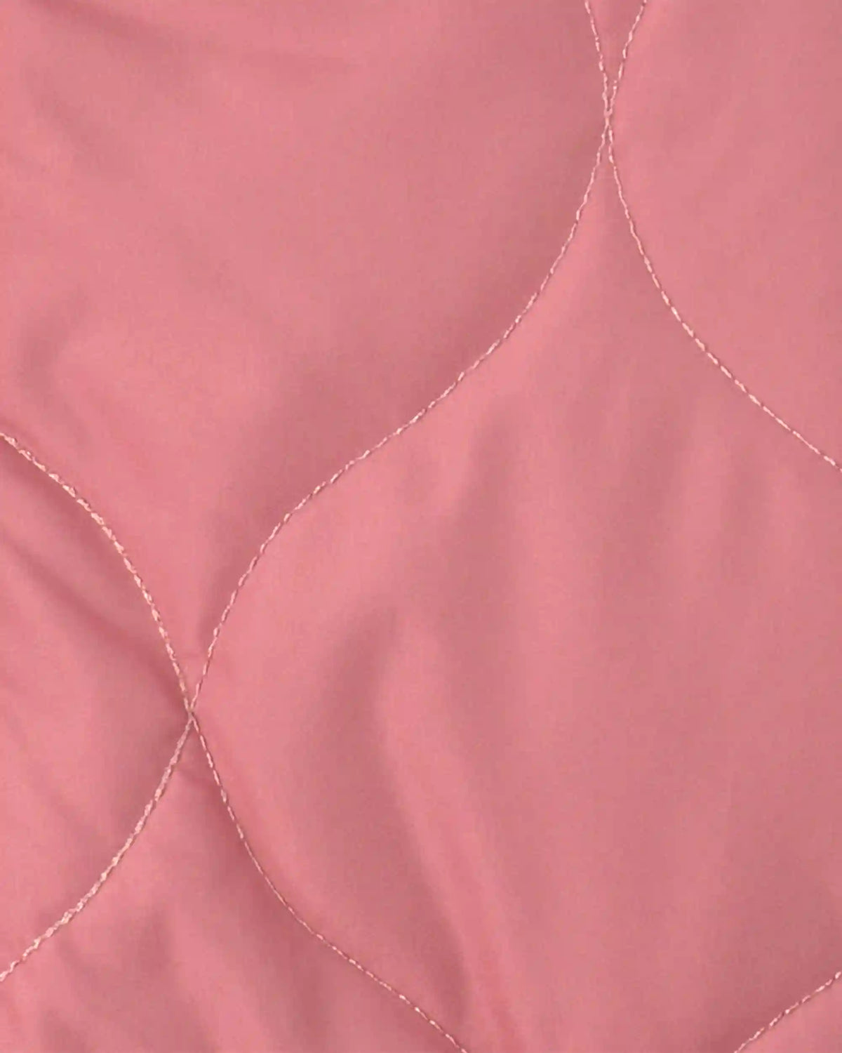 Toddler Girl Hooded Midweight Quilted Jacket - Pink