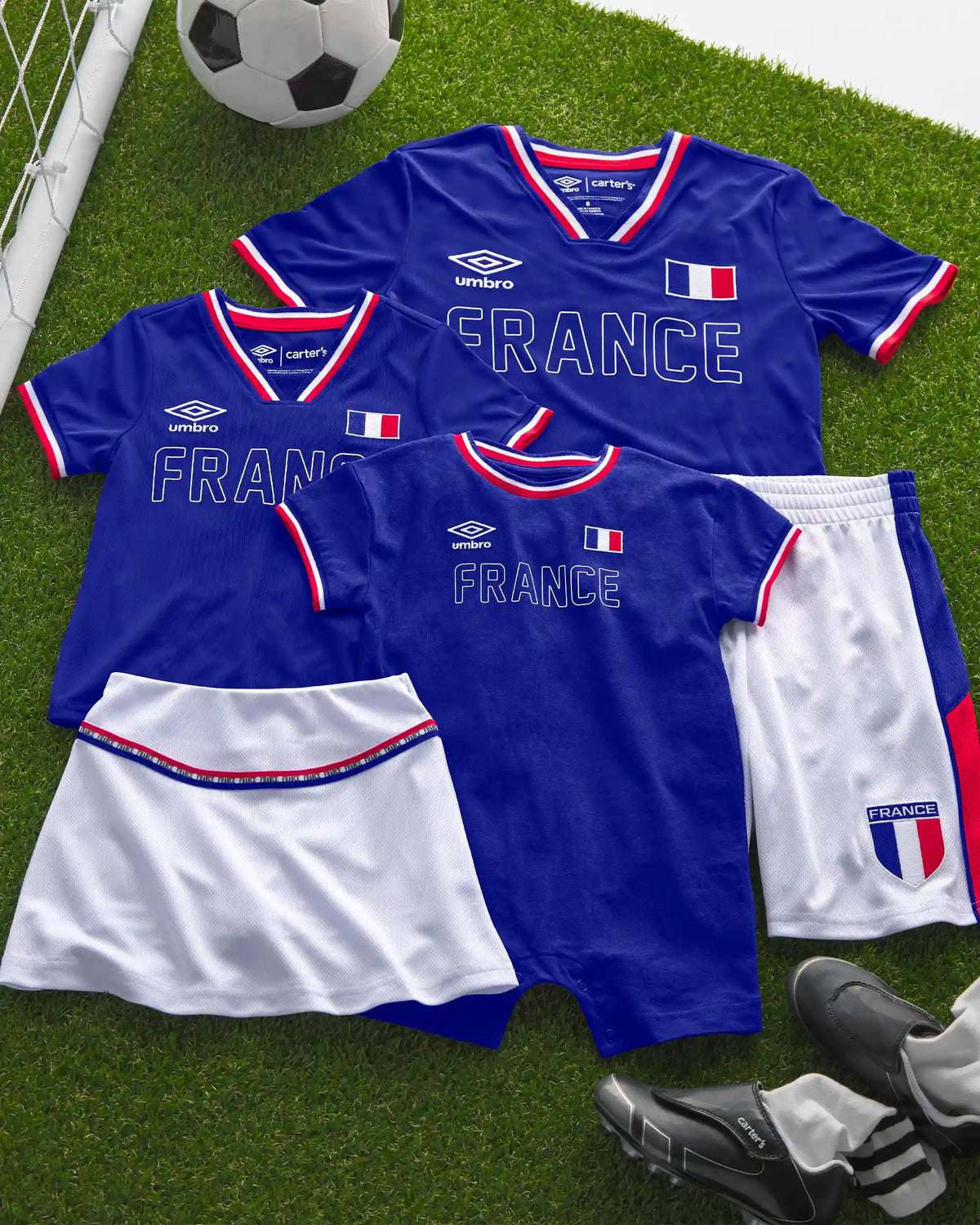 Toddler Umbro France Soccer Jersey - Blue