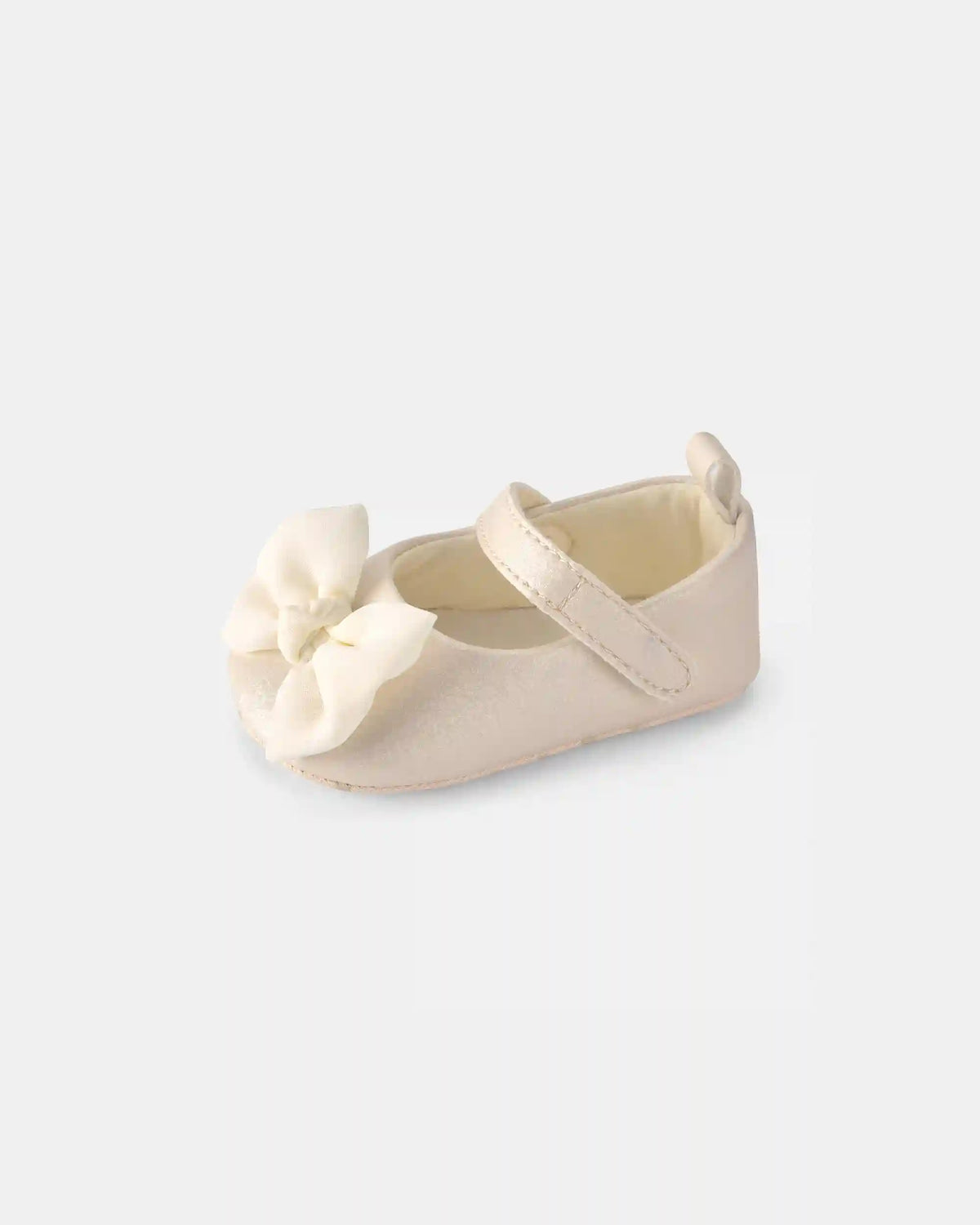 Baby Girl Mary Jane Dress Shoes - Cream