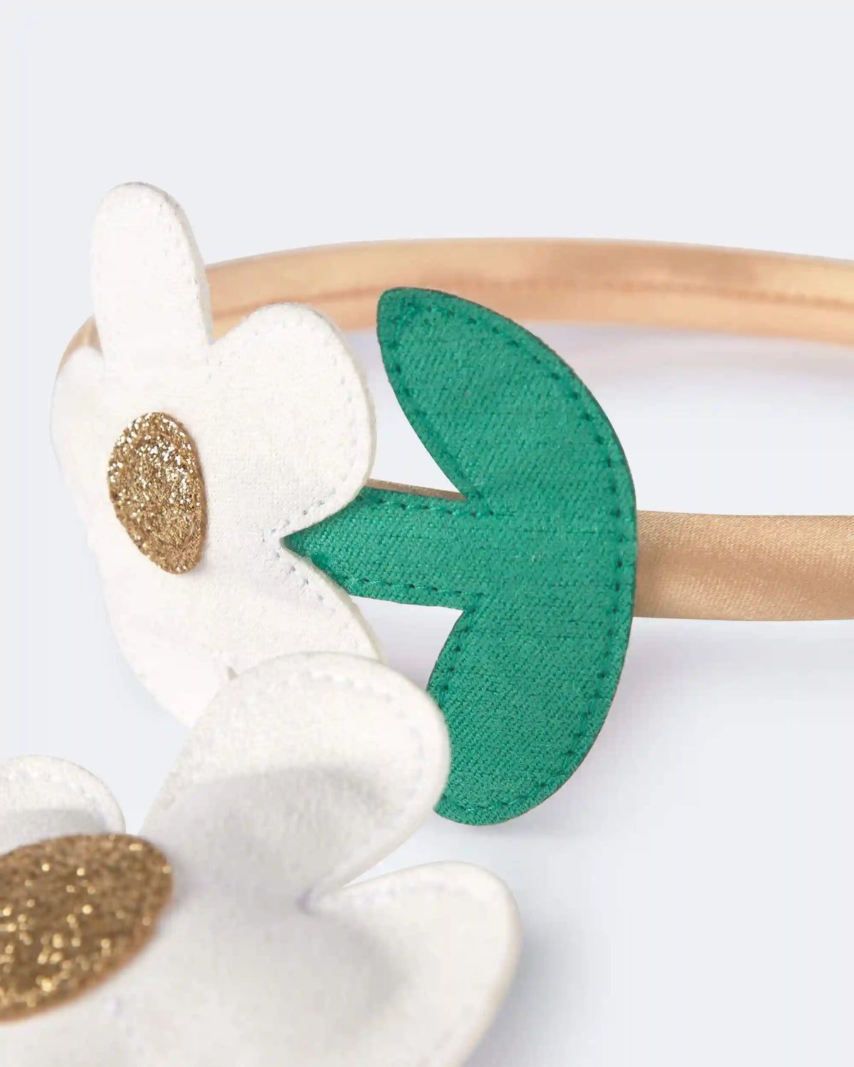 Toddler Girl Flower Headband & Wand Set